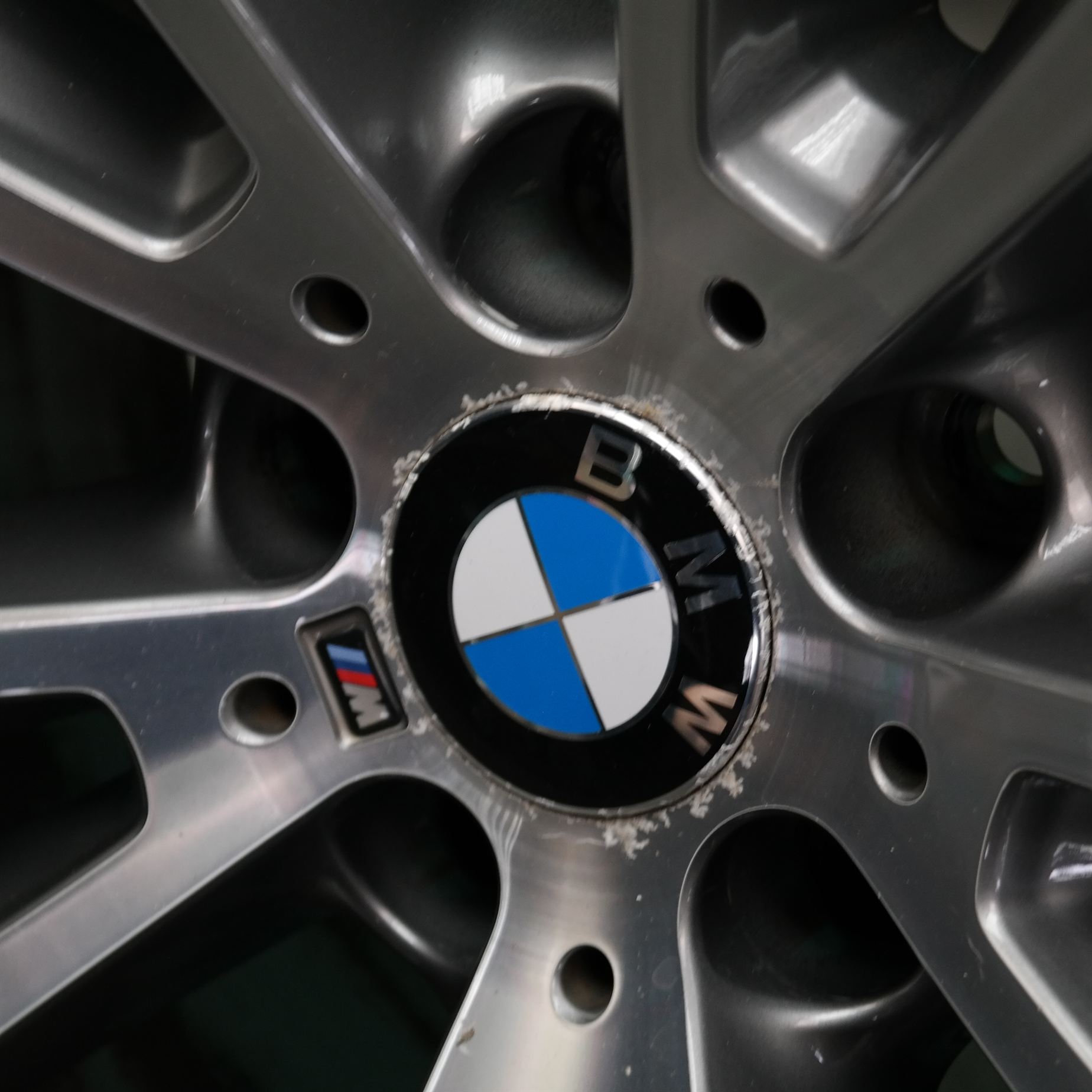 WHEEL STEEL F15 # Single # (791) *36-15* 7.846.791 Rear 11J20 4 WHEEL STEEL F15 # Single # (791) *36-15* 7.846.791 Rear 11J20 - Image 4