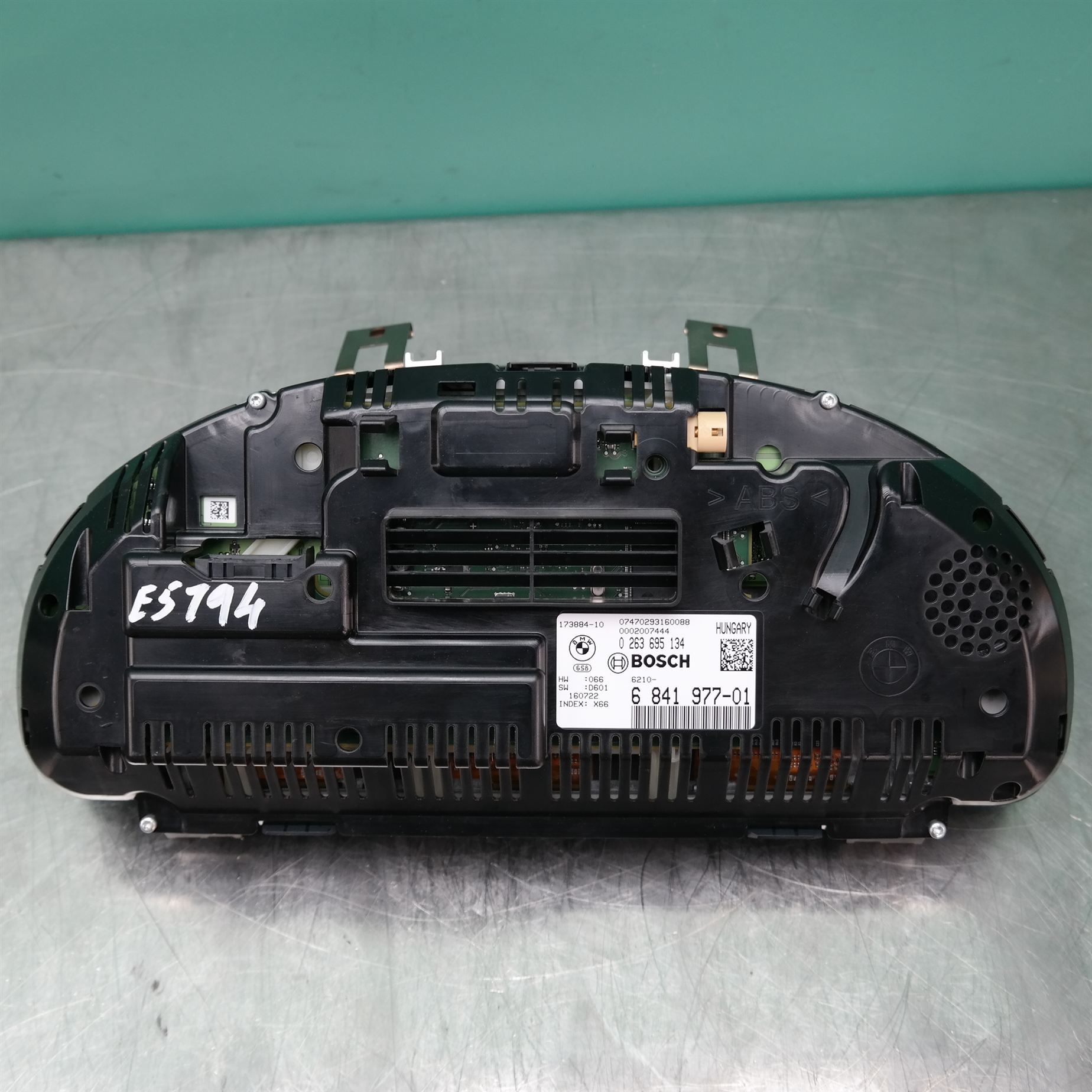 INSTRUMENT CLUSTER INSTRUMENT CLUSTER, DIESEL, F15, 09/13-07/18 3 INSTRUMENT CLUSTER INSTRUMENT CLUSTER, DIESEL, F15, 09/13-07/18 - Image 3