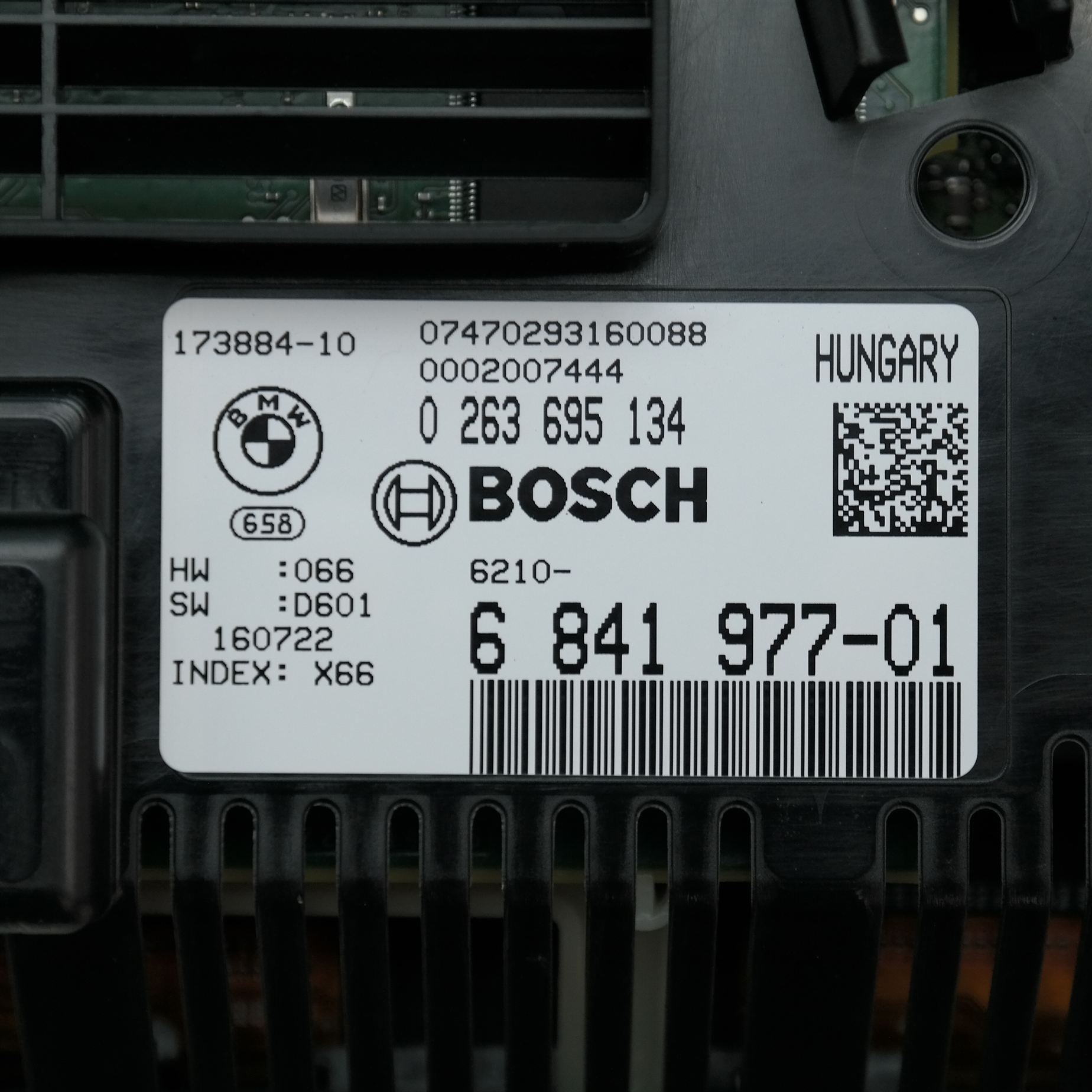 INSTRUMENT CLUSTER INSTRUMENT CLUSTER, DIESEL, F15, 09/13-07/18 4 INSTRUMENT CLUSTER INSTRUMENT CLUSTER, DIESEL, F15, 09/13-07/18 - Image 4