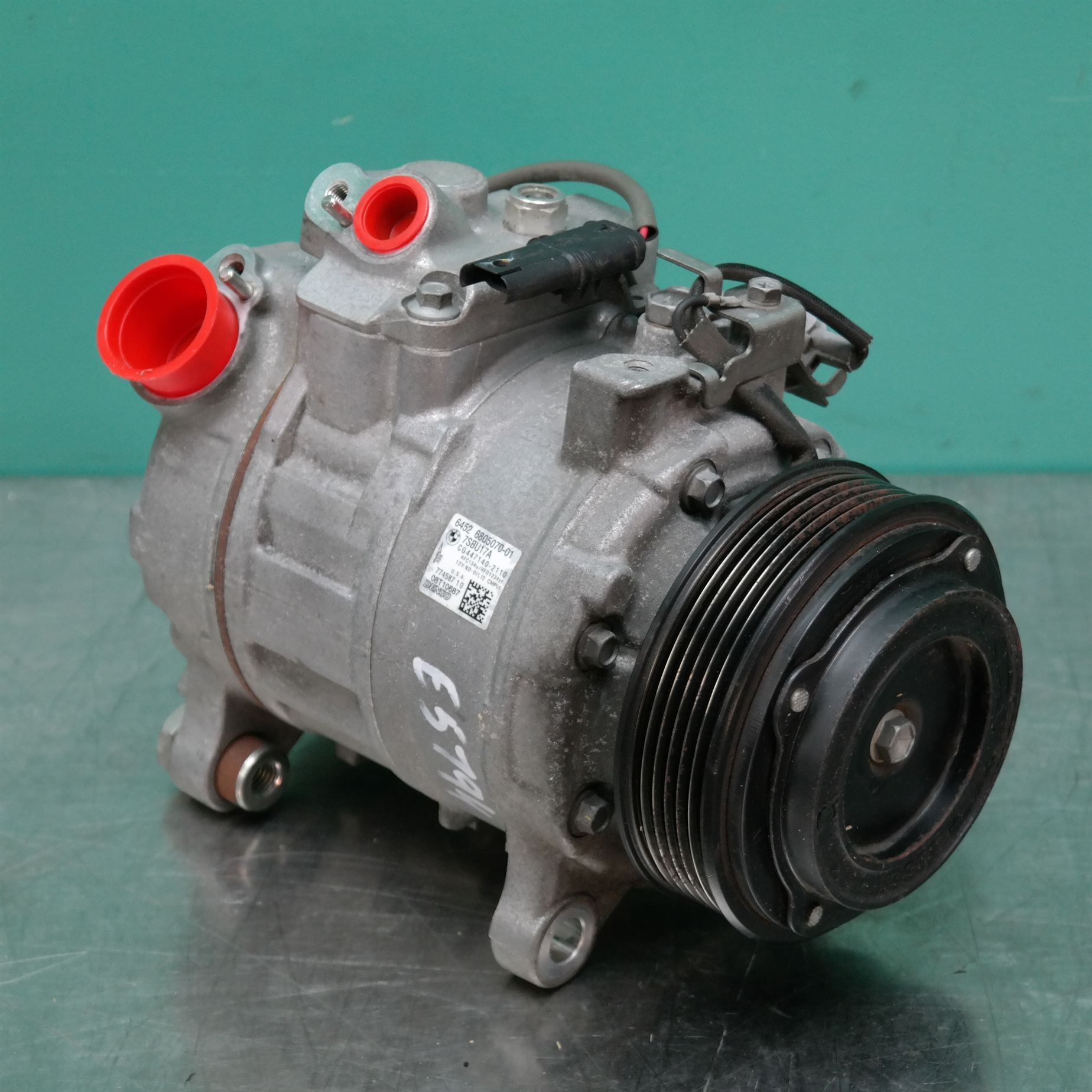 A/C COMPRESSOR F15 (059) *64-50* A/C COMPRESSOR F15 (059) *64-50*