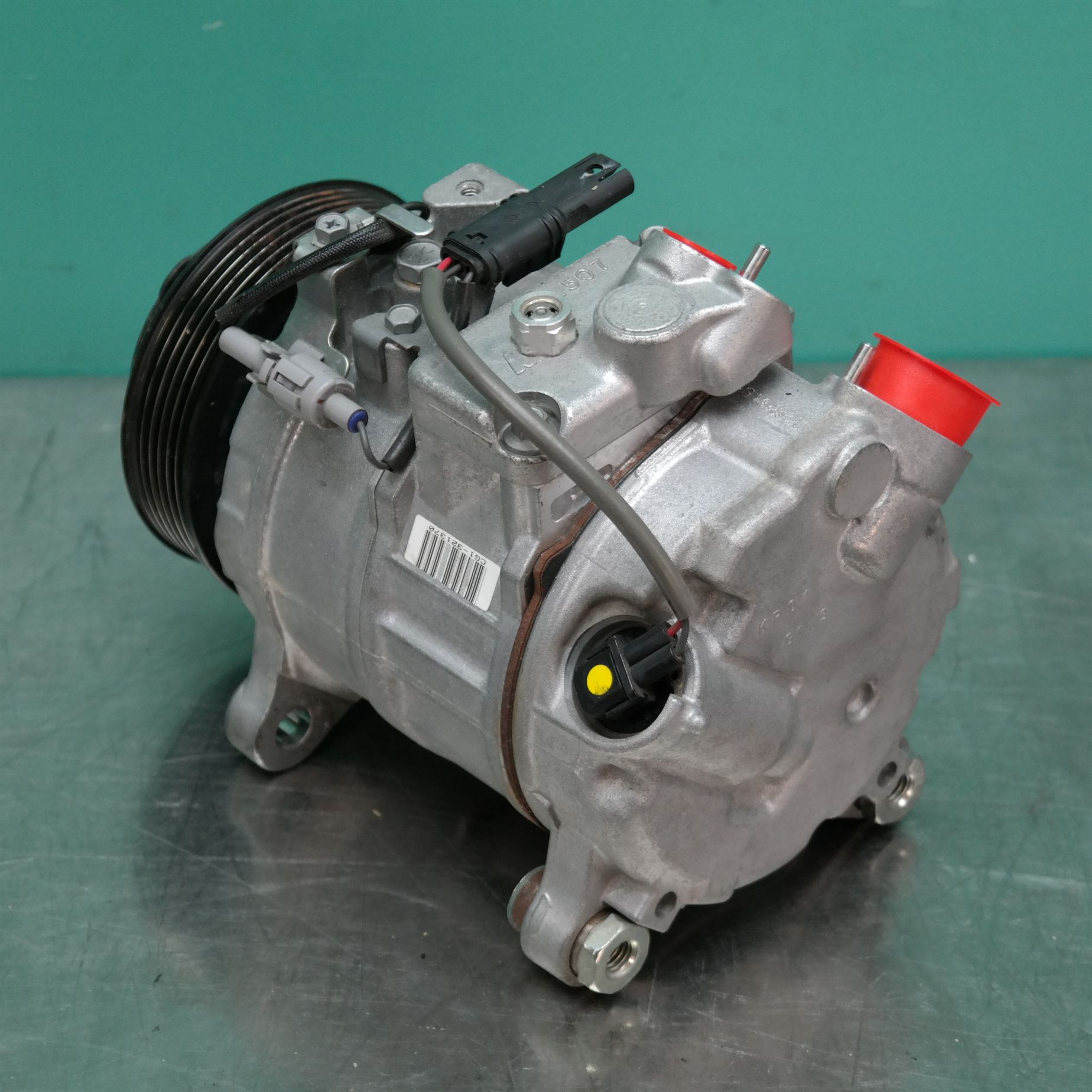 A/C COMPRESSOR F15 (059) *64-50* 2 A/C COMPRESSOR F15 (059) *64-50* - Image 2