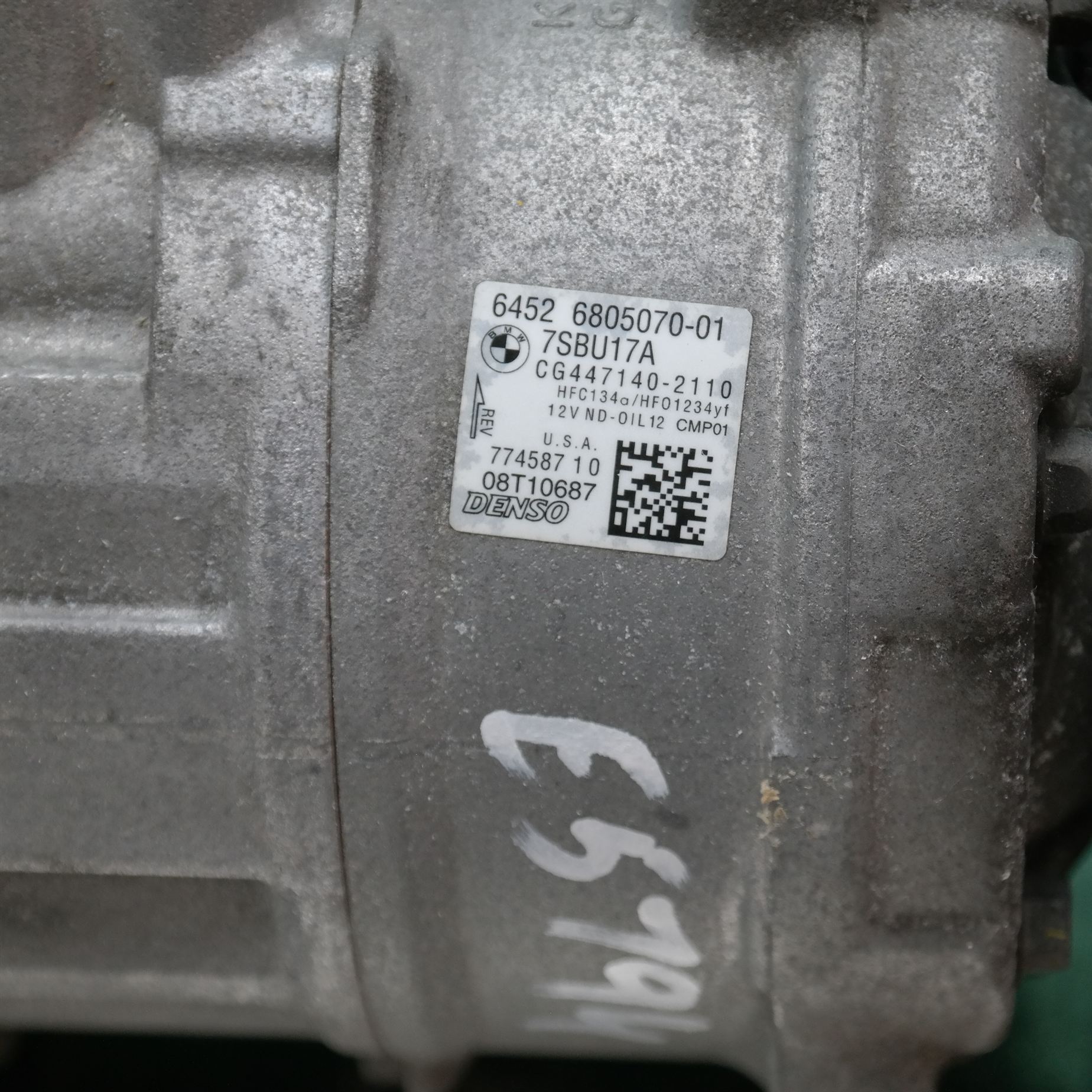 A/C COMPRESSOR F15 (059) *64-50* 4 A/C COMPRESSOR F15 (059) *64-50* - Image 4