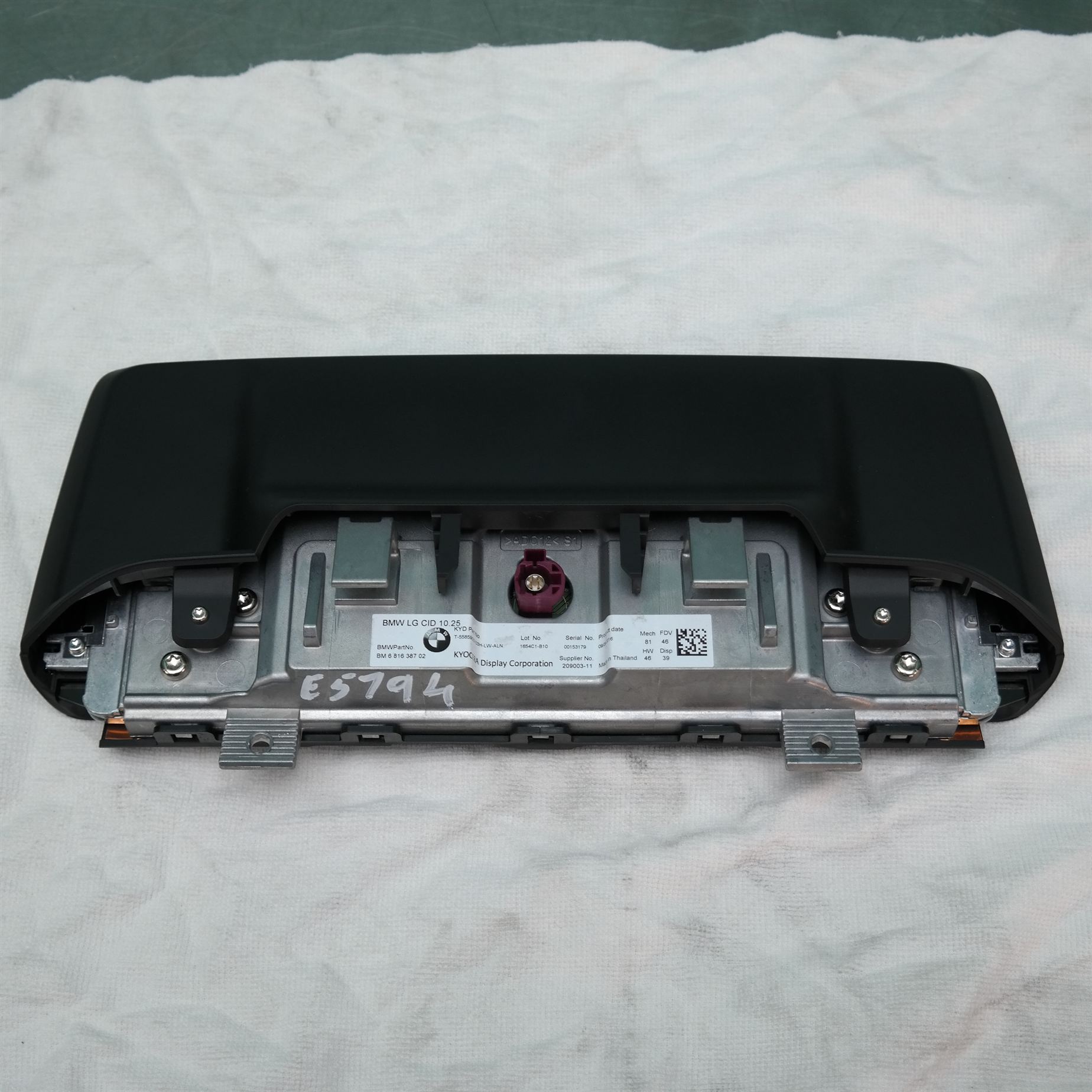 STEREO/HEAD UNIT F15 # Display Screen # 10.25 INCH (387) *65-45* 3 STEREO/HEAD UNIT F15 # Display Screen # 10.25 INCH (387) *65-45* - Image 3