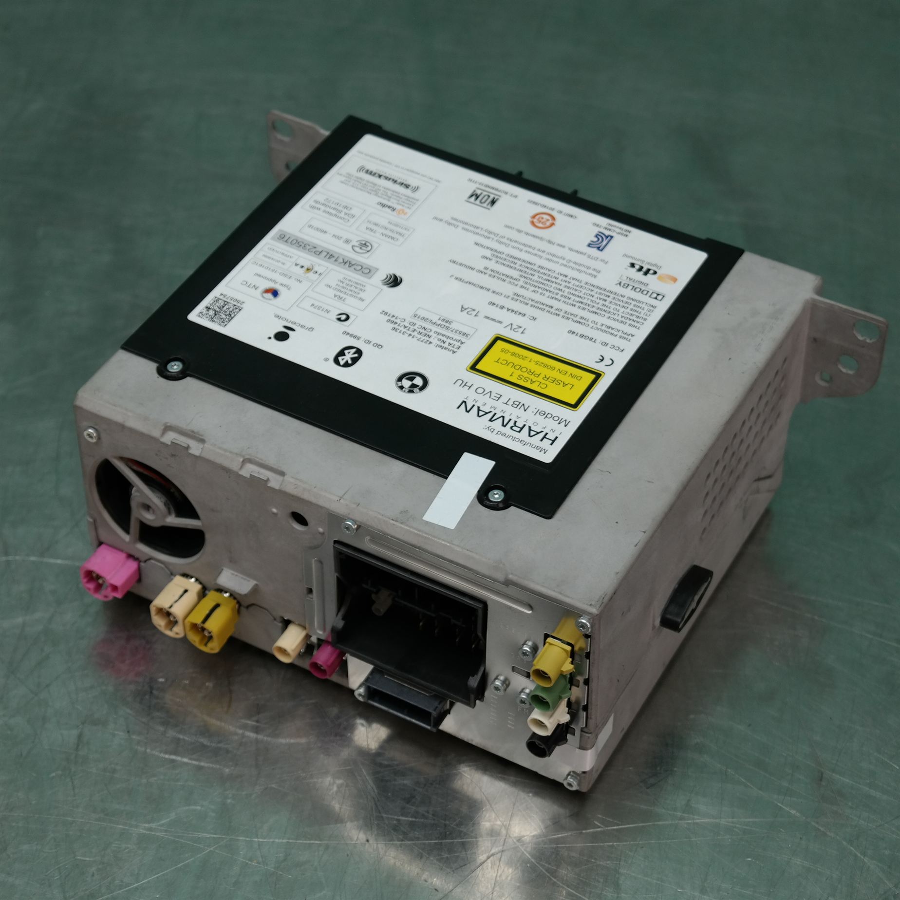 STEREO/HEAD UNIT F15 # Head Unit # NBT EVO HU (AF0) (178) *65-50* 2 STEREO/HEAD UNIT F15 # Head Unit # NBT EVO HU (AF0) (178) *65-50* - Image 2