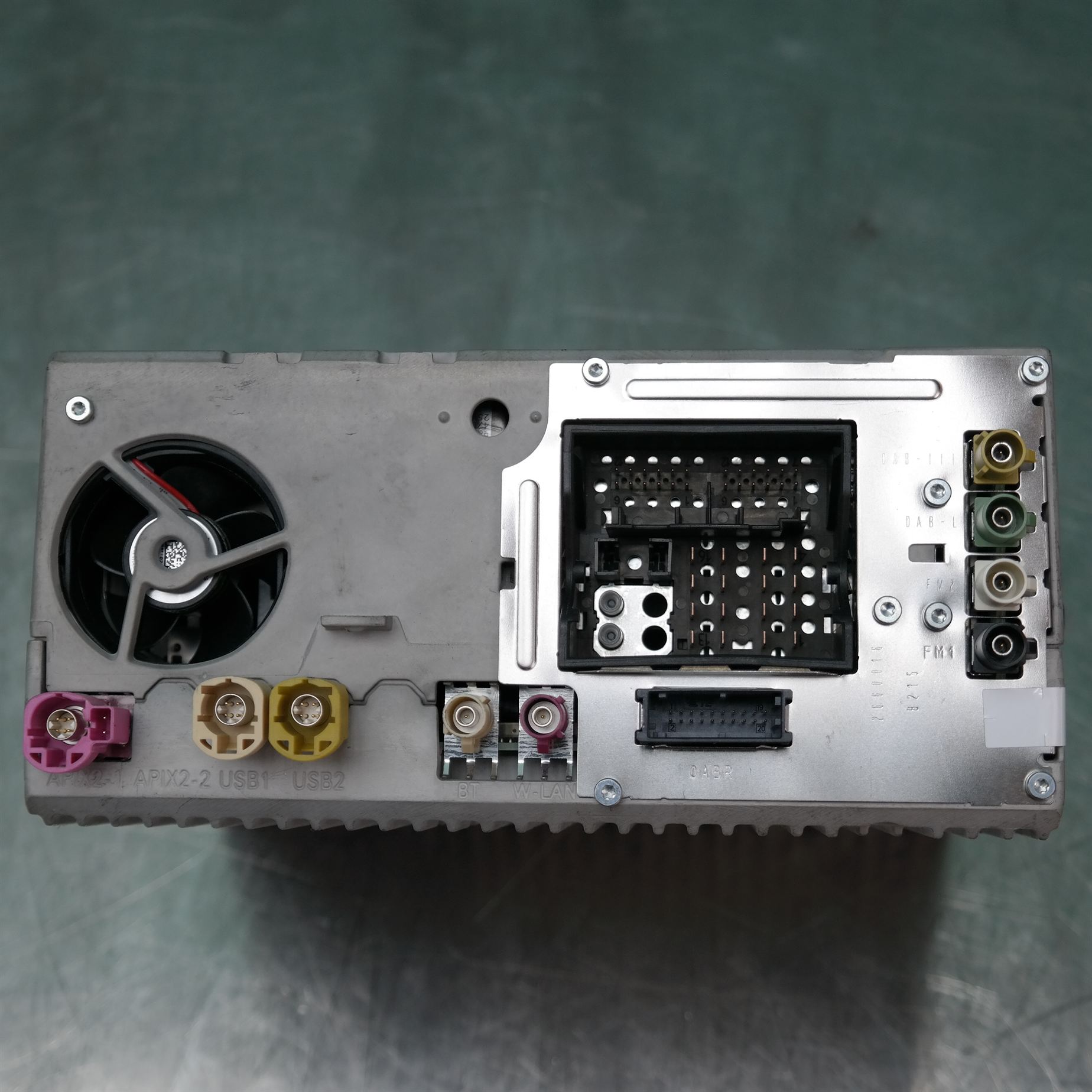 STEREO/HEAD UNIT F15 # Head Unit # NBT EVO HU (AF0) (178) *65-50* 3 STEREO/HEAD UNIT F15 # Head Unit # NBT EVO HU (AF0) (178) *65-50* - Image 3