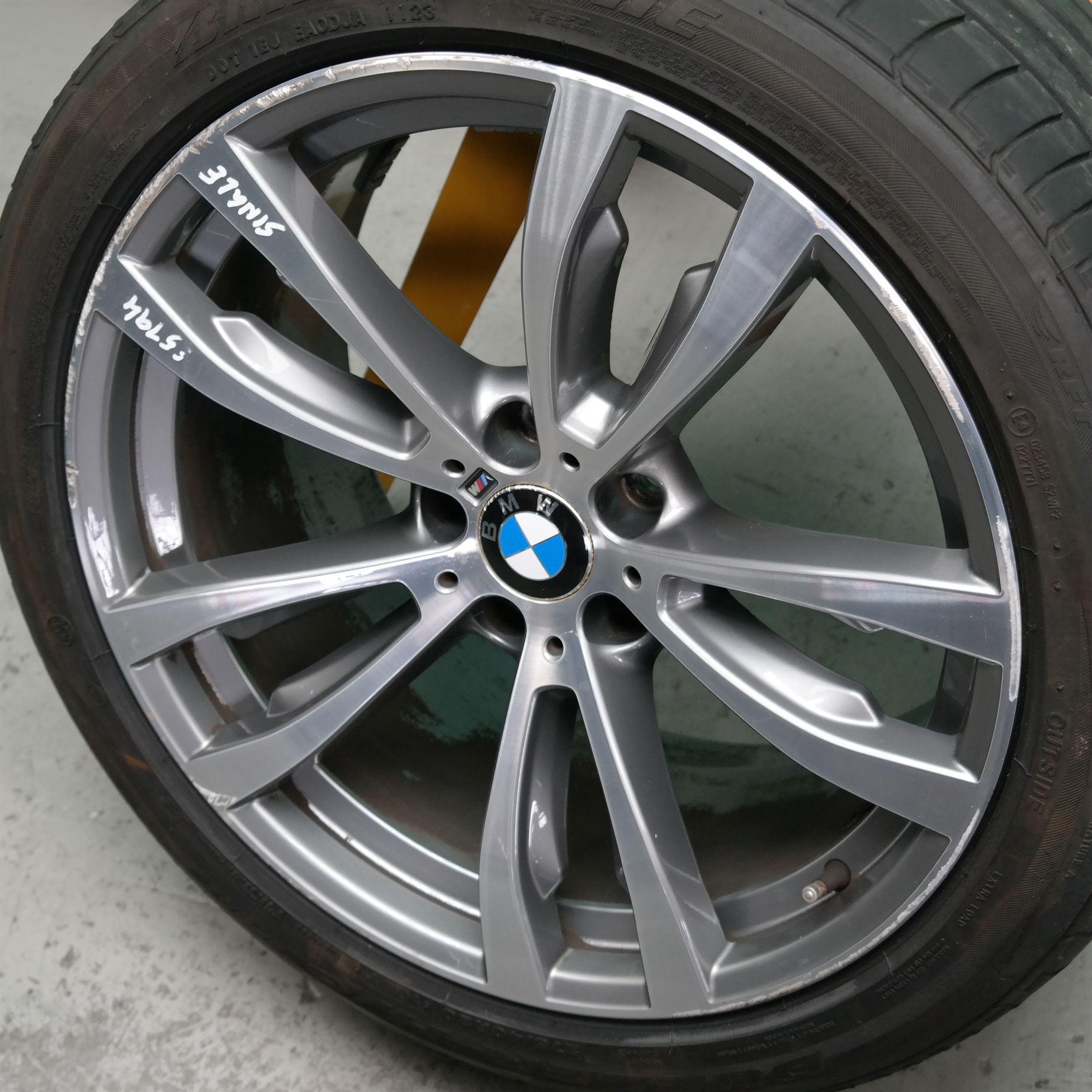 WHEEL STEEL F15 # Single # (790) *36-15* 7.846.790 Front 10J20 2 WHEEL STEEL F15 # Single # (790) *36-15* 7.846.790 Front 10J20 - Image 2