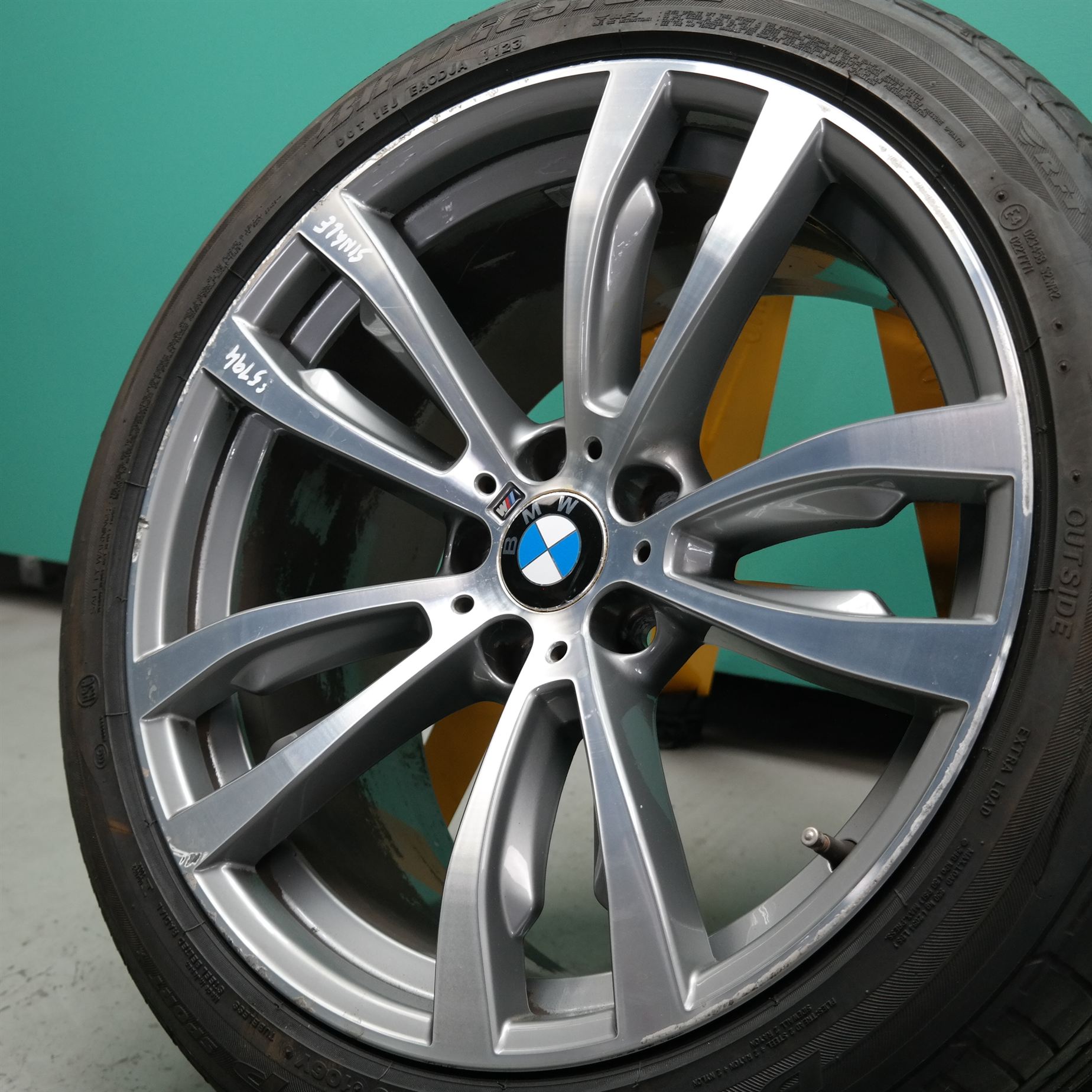 WHEEL STEEL F15 # Single # (790) *36-15* 7.846.790 Front 10J20 3 WHEEL STEEL F15 # Single # (790) *36-15* 7.846.790 Front 10J20 - Image 3