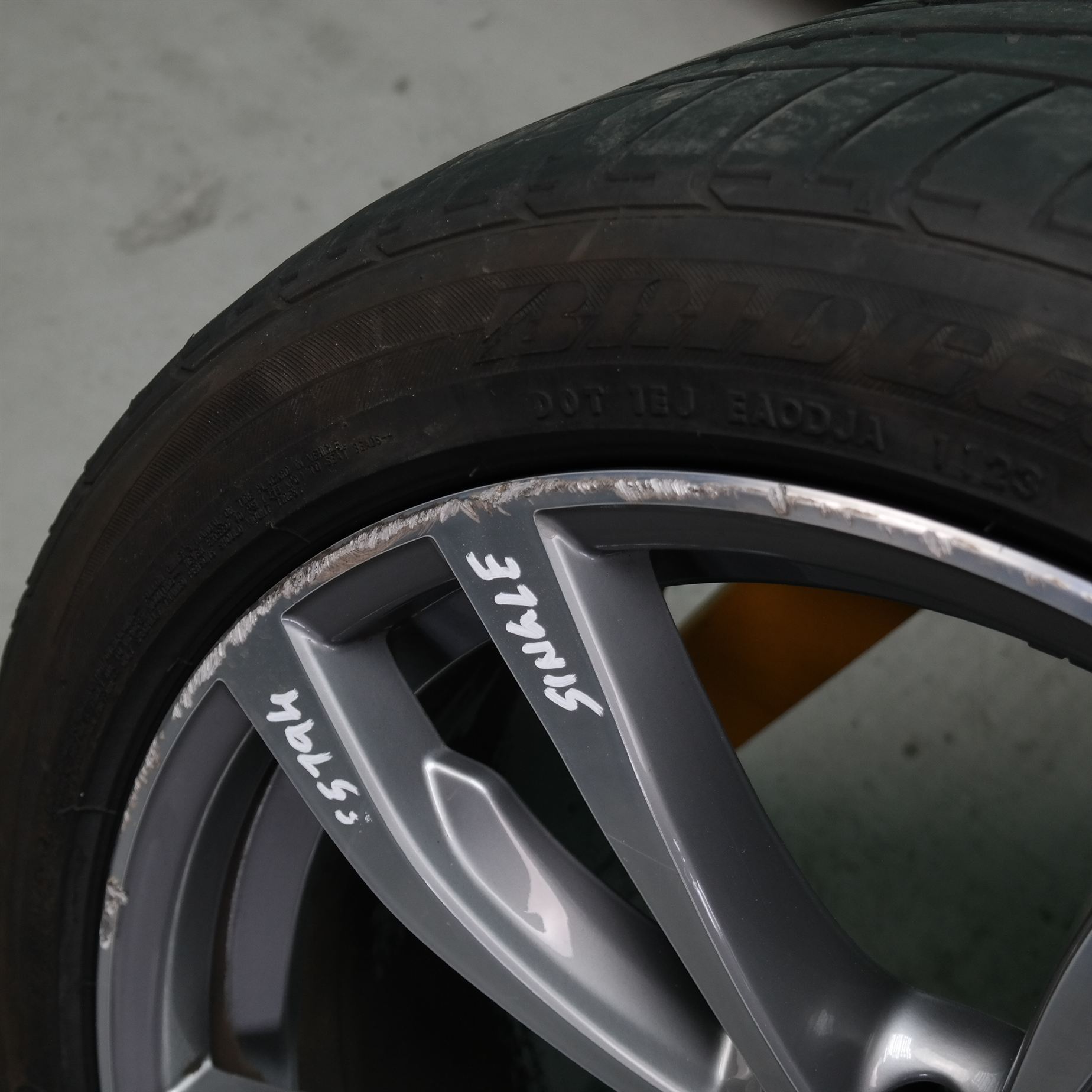 WHEEL STEEL F15 # Single # (790) *36-15* 7.846.790 Front 10J20 4 WHEEL STEEL F15 # Single # (790) *36-15* 7.846.790 Front 10J20 - Image 4