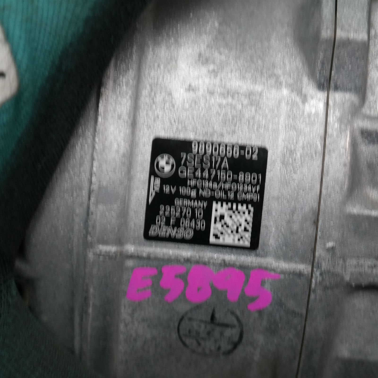 A/C COMPRESSOR G05 (656) *64-50* 4 A/C COMPRESSOR G05 (656) *64-50* - Image 4