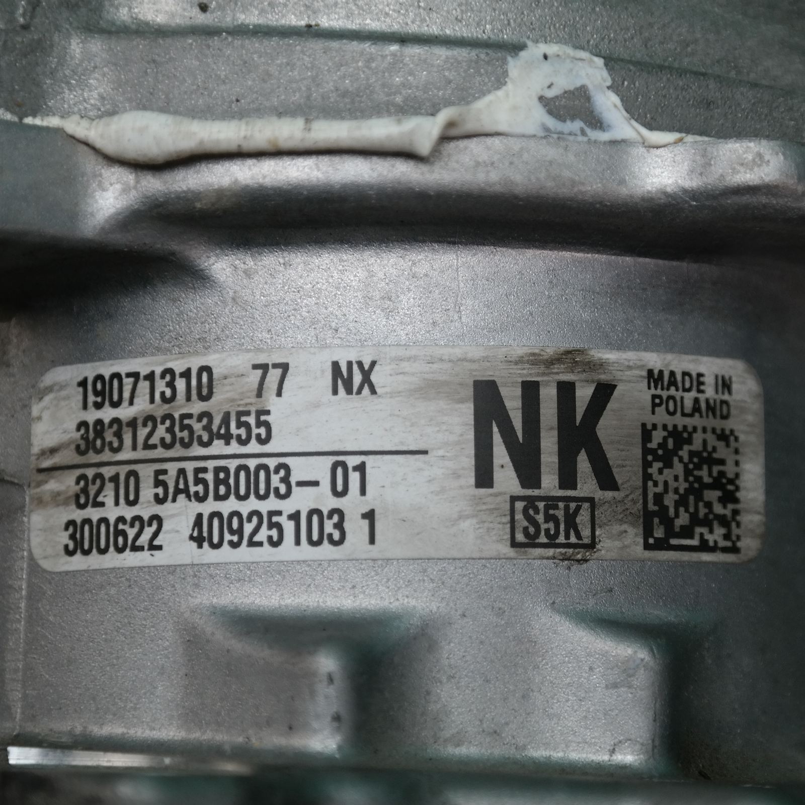 STEERING BOX/RACK F40 (009) *32-12* 6 STEERING BOX/RACK F40 (009) *32-12* - Image 6