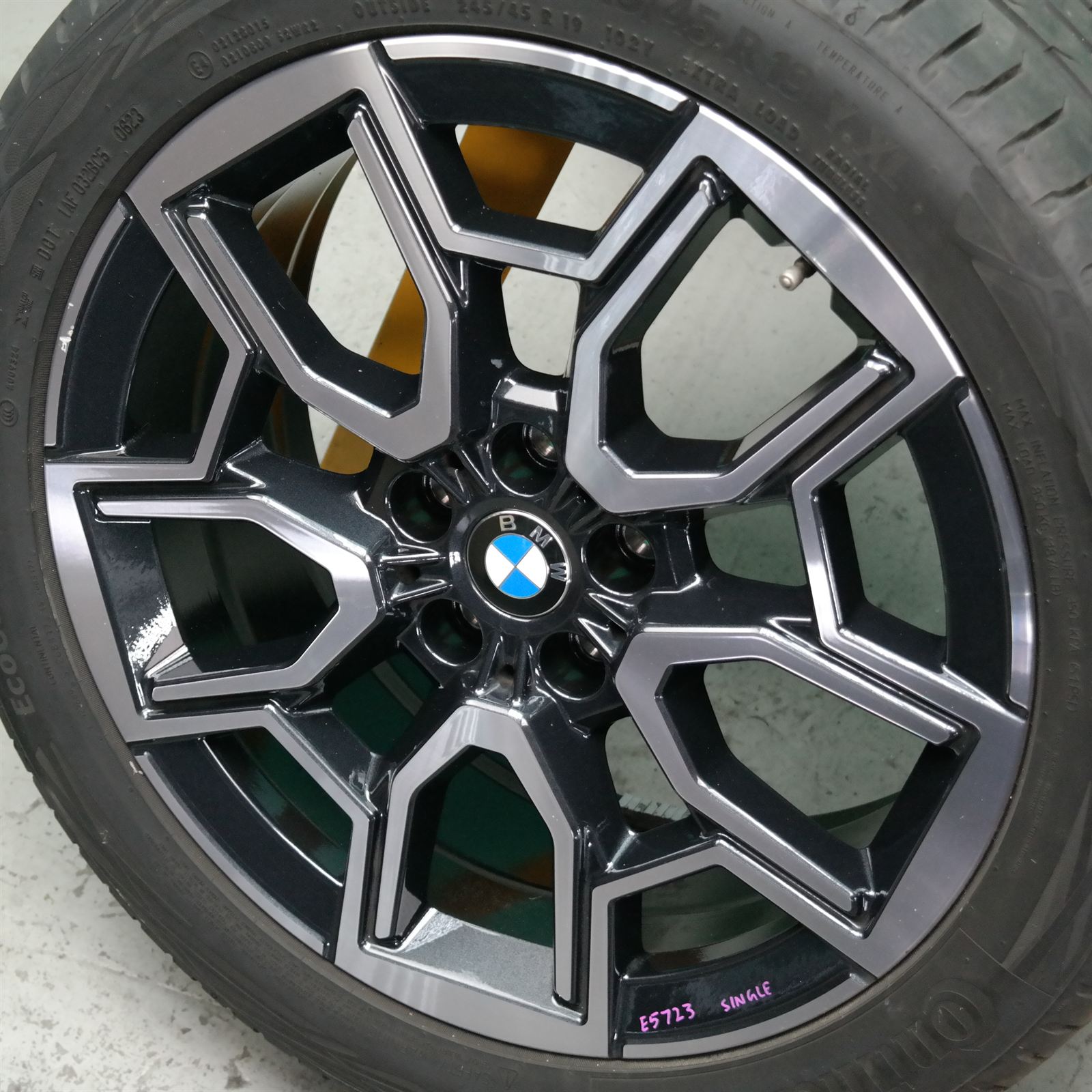 WHEEL STEEL U11 # Single # (041) 6898041 *36-15* 2 WHEEL STEEL U11 # Single # (041) 6898041 *36-15* - Image 2