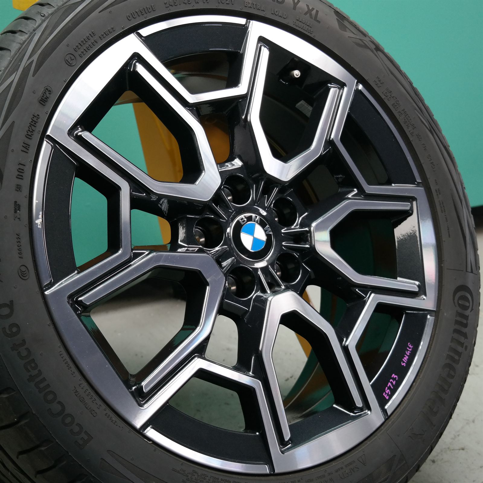 WHEEL STEEL U11 # Single # (041) 6898041 *36-15* 3 WHEEL STEEL U11 # Single # (041) 6898041 *36-15* - Image 3
