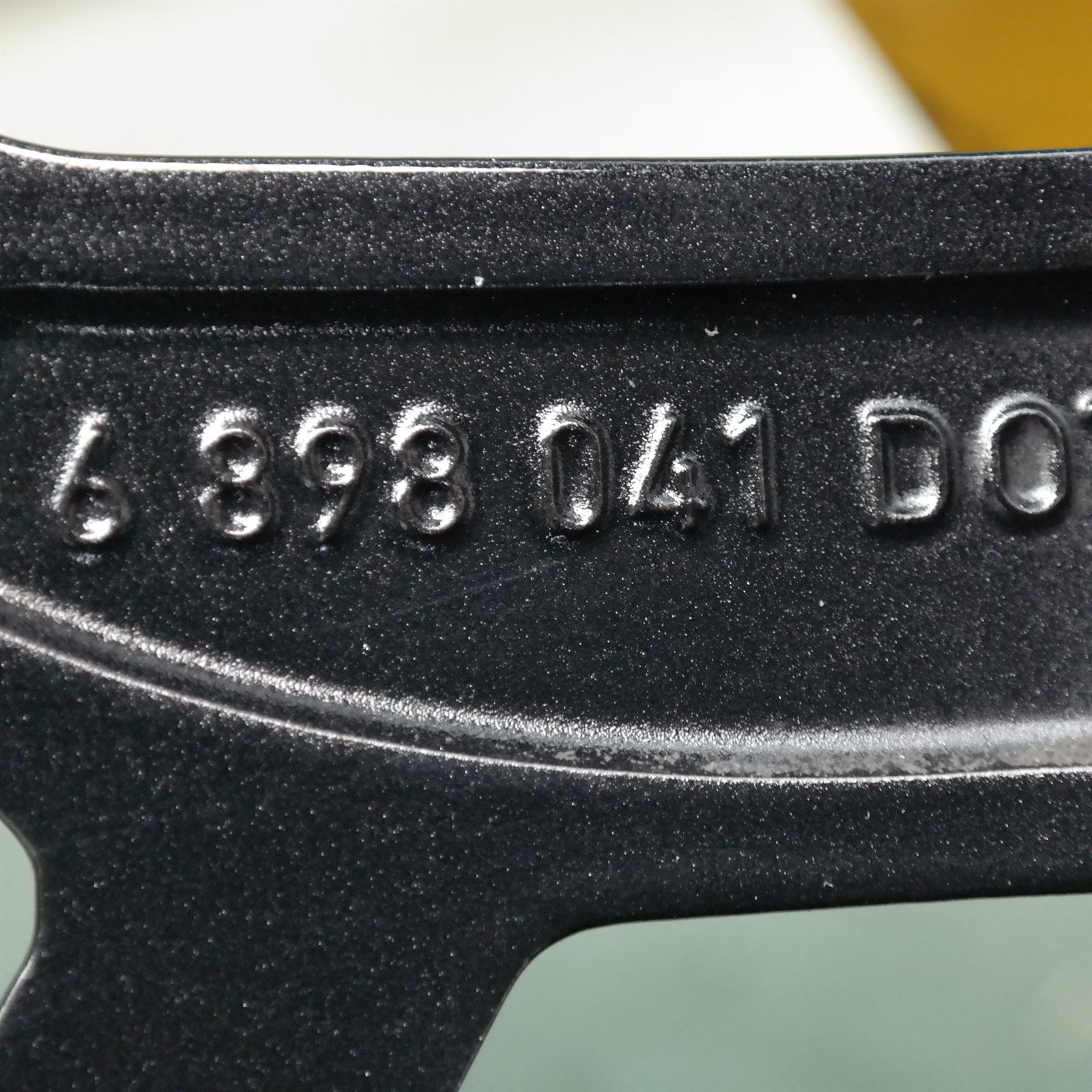 WHEEL STEEL U11 # Single # (041) 6898041 *36-15* 5 WHEEL STEEL U11 # Single # (041) 6898041 *36-15* - Image 5