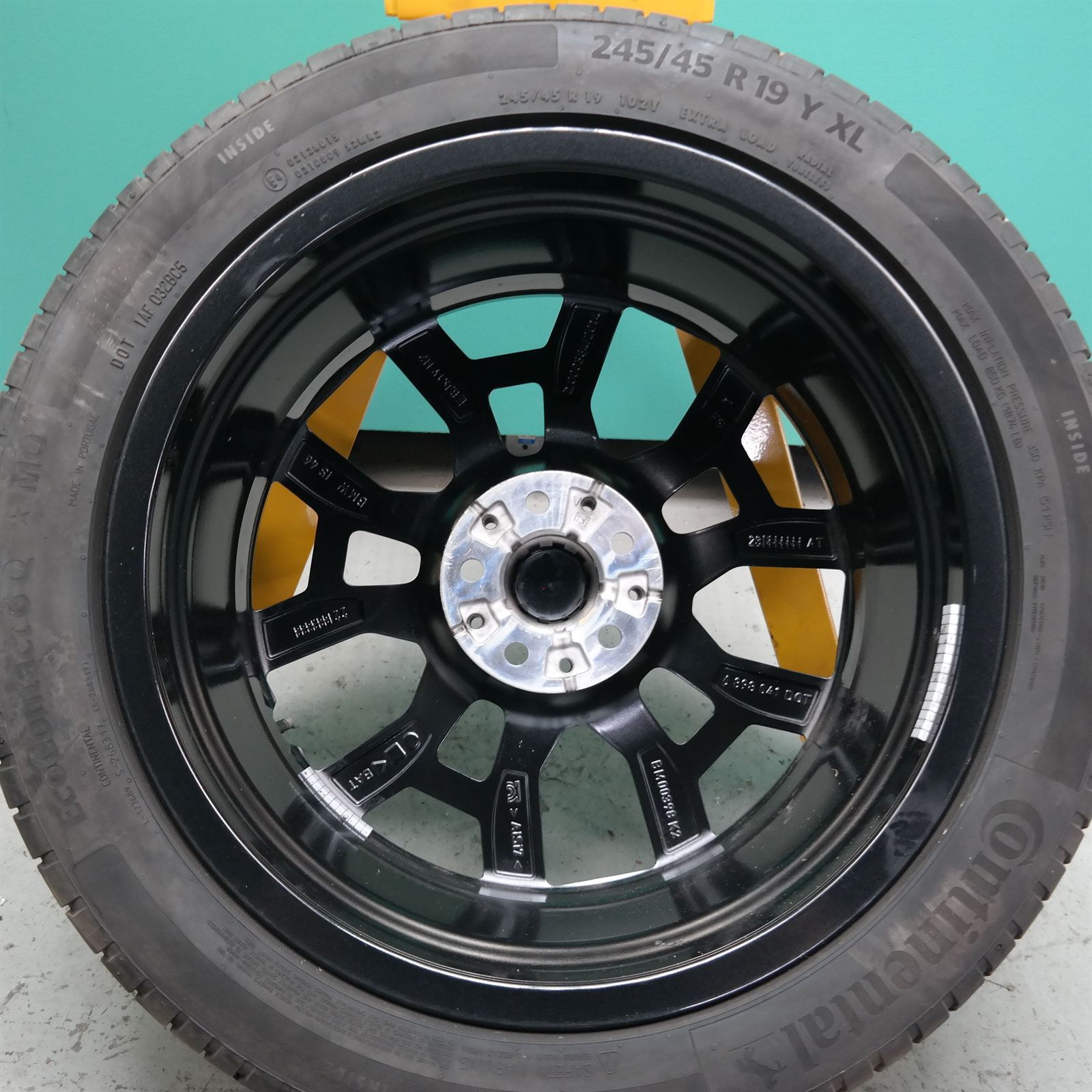 WHEEL STEEL U11 # Single # (041) 6898041 *36-15* 6 WHEEL STEEL U11 # Single # (041) 6898041 *36-15* - Image 6