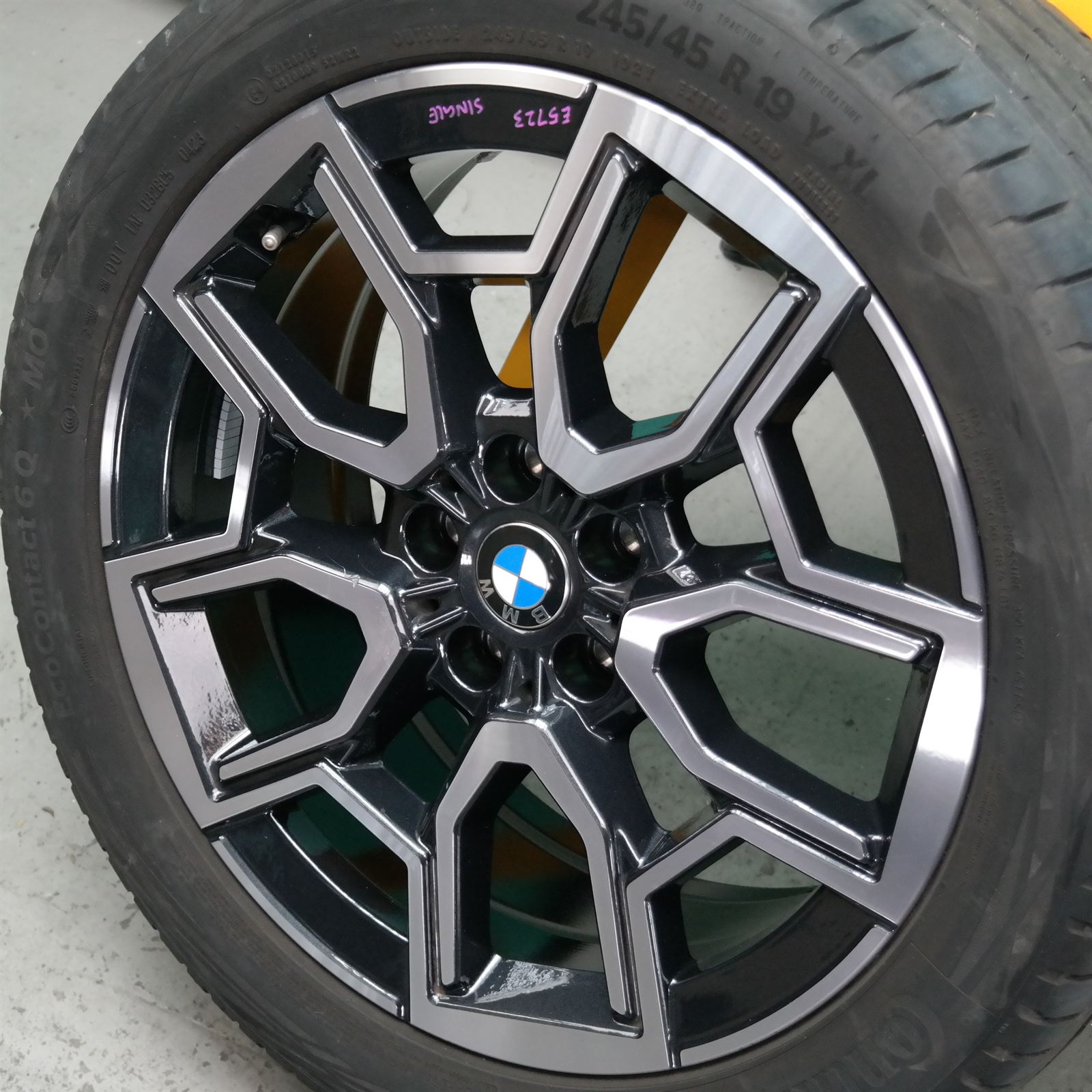 WHEEL STEEL U11 # Single # (041) 6898041 *36-15* 2 WHEEL STEEL U11 # Single # (041) 6898041 *36-15* - Image 2