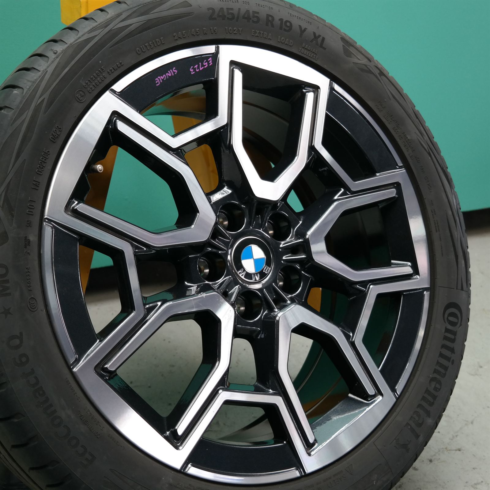 WHEEL STEEL U11 # Single # (041) 6898041 *36-15* 3 WHEEL STEEL U11 # Single # (041) 6898041 *36-15* - Image 3