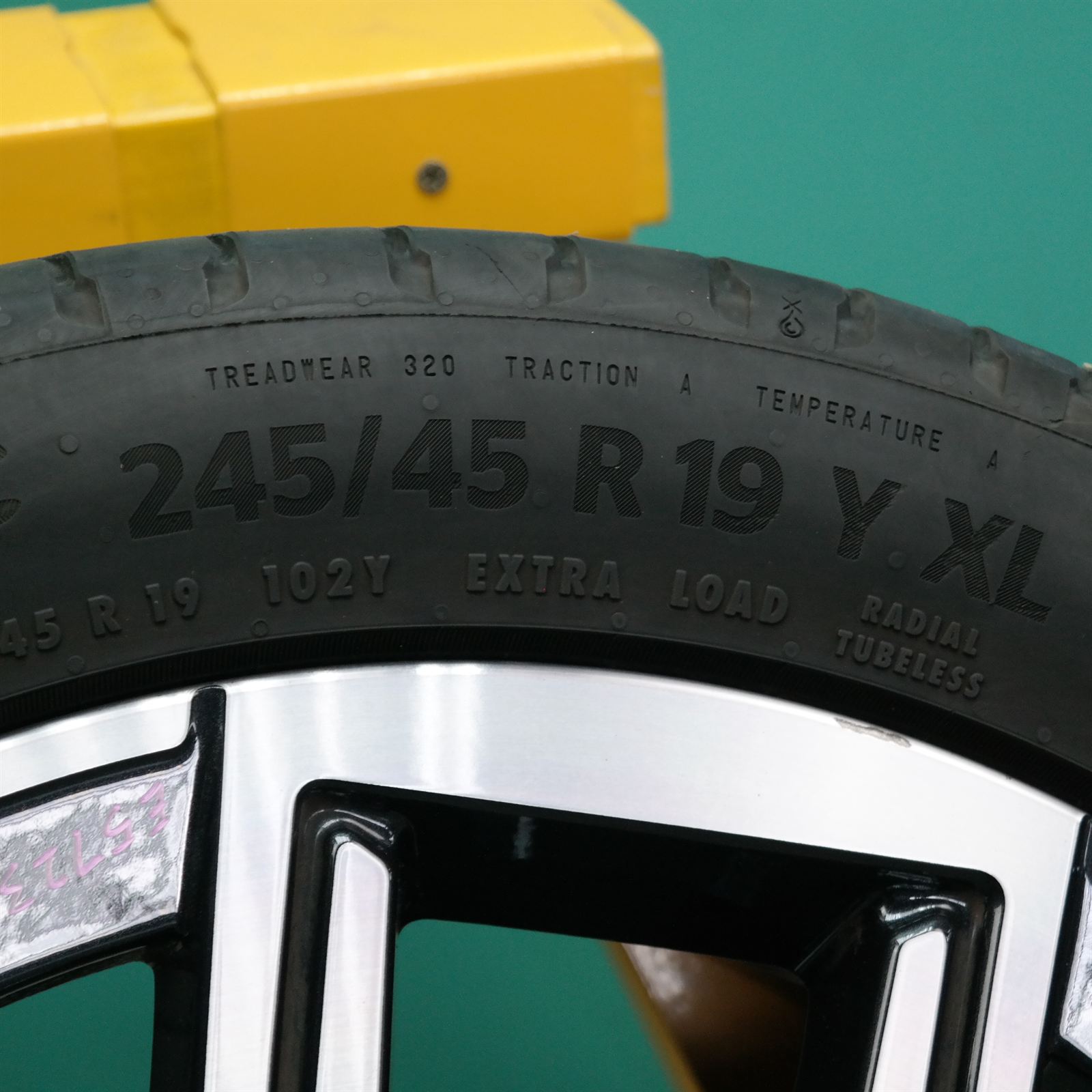 WHEEL STEEL U11 # Single # (041) 6898041 *36-15* 4 WHEEL STEEL U11 # Single # (041) 6898041 *36-15* - Image 4