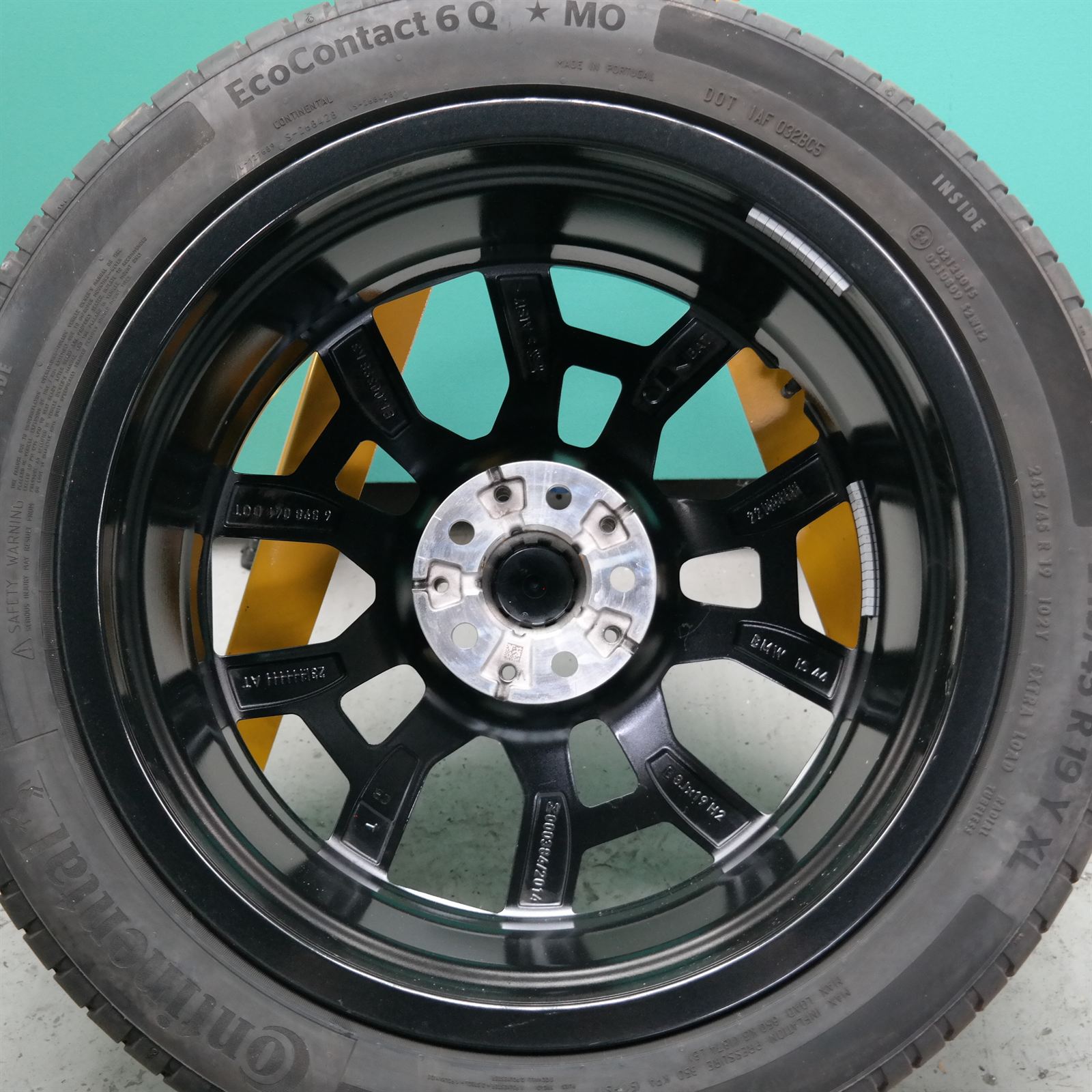 WHEEL STEEL U11 # Single # (041) 6898041 *36-15* 5 WHEEL STEEL U11 # Single # (041) 6898041 *36-15* - Image 5