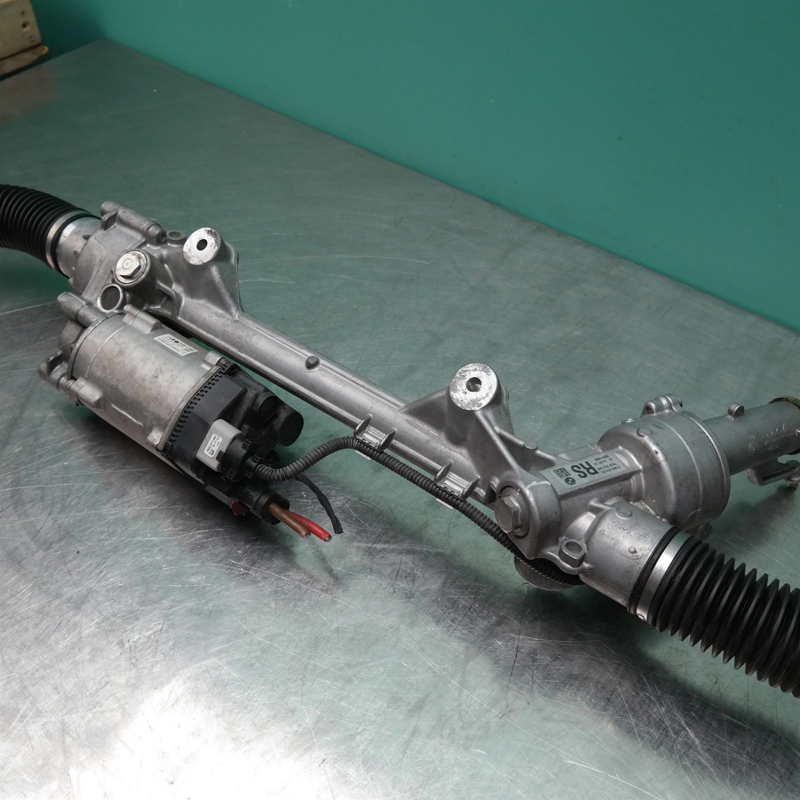STEERING BOX/RACK F30 (984) *32-12* 5 STEERING BOX/RACK F30 (984) *32-12* - Image 5