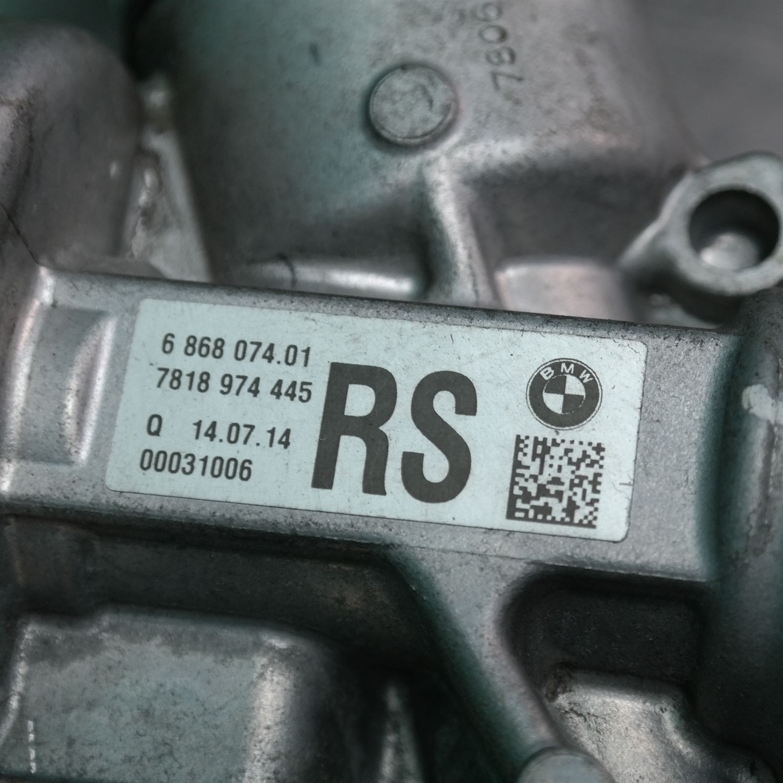 STEERING BOX/RACK F30 (984) *32-12* 6 STEERING BOX/RACK F30 (984) *32-12* - Image 6