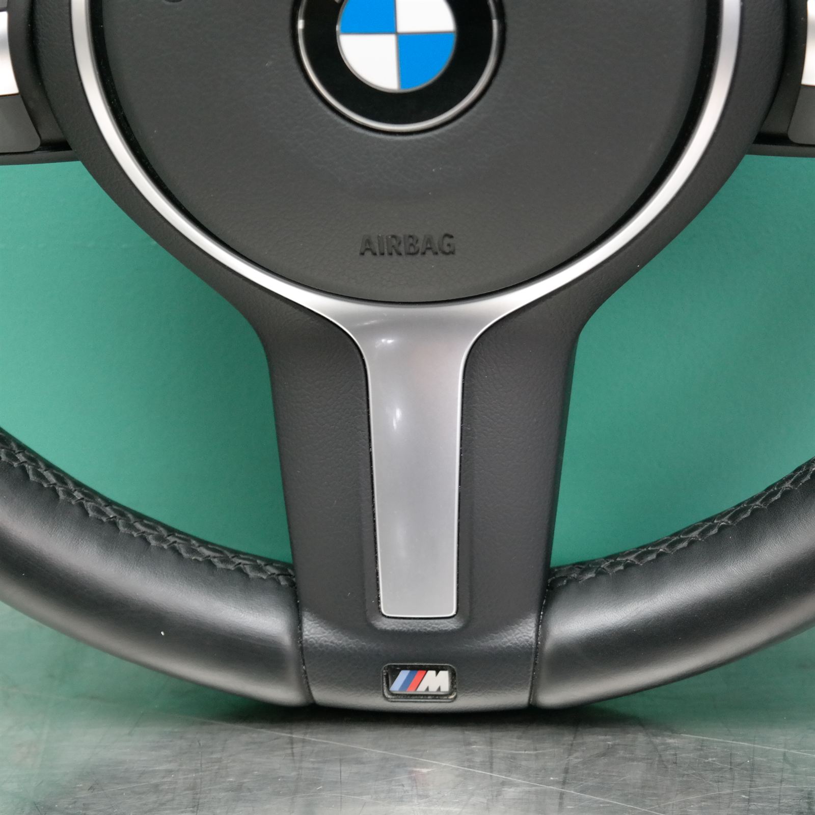 STEERING WHEEL F30 (339) ( with airbag )*32-35* M with paddles 5 STEERING WHEEL F30 (339) ( with airbag )*32-35* M with paddles - Image 5