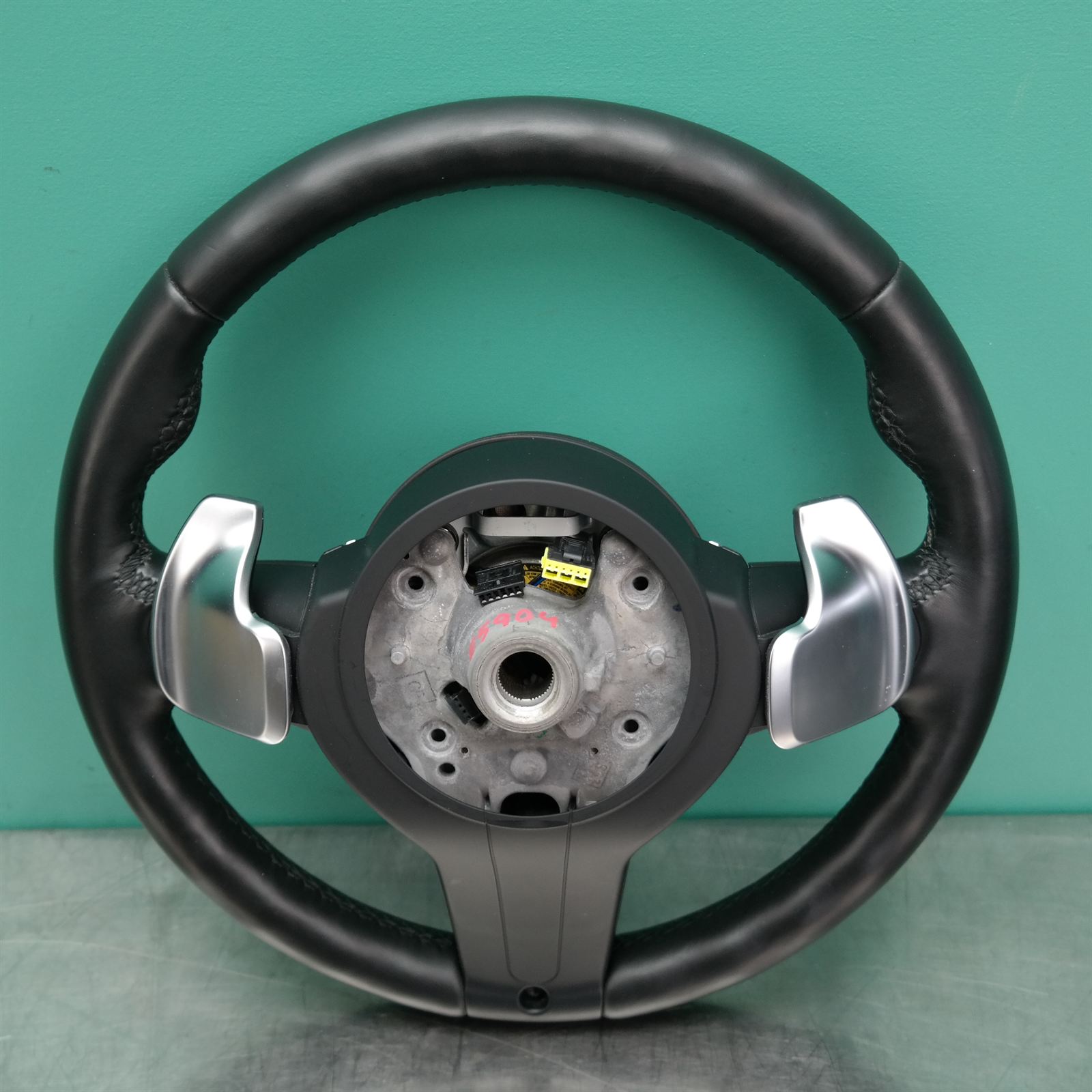 STEERING WHEEL F30 (339) ( with airbag )*32-35* M with paddles 6 STEERING WHEEL F30 (339) ( with airbag )*32-35* M with paddles - Image 6