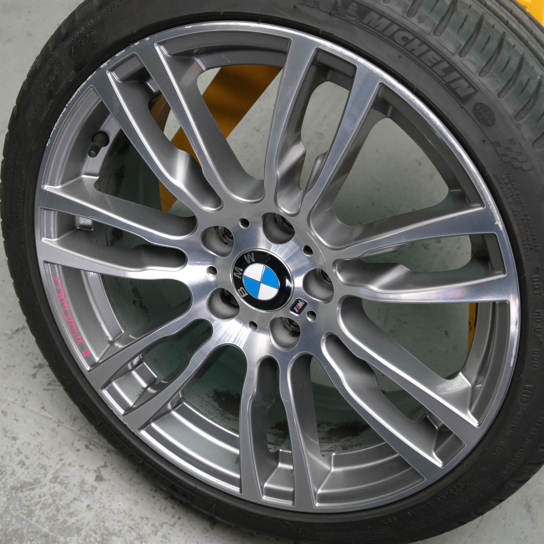 WHEEL STEEL F30 # Single # (882) 7845882 *36-15* 2 WHEEL STEEL F30 # Single # (882) 7845882 *36-15* - Image 2