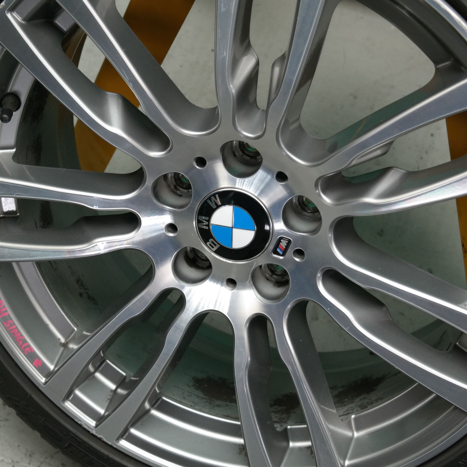 WHEEL STEEL F30 # Single # (882) 7845882 *36-15* 3 WHEEL STEEL F30 # Single # (882) 7845882 *36-15* - Image 3