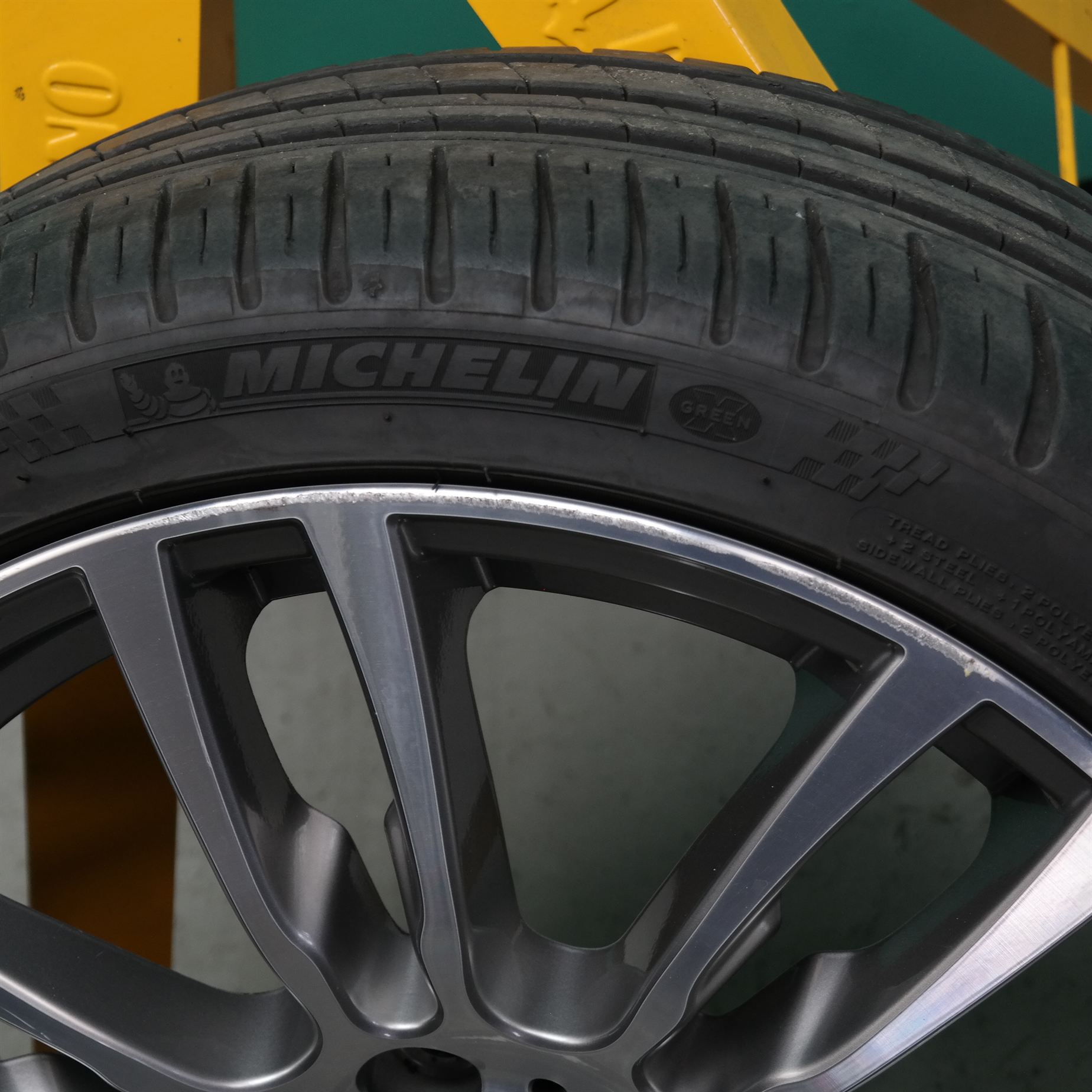 WHEEL STEEL F30 # Single # (882) 7845882 *36-15* 5 WHEEL STEEL F30 # Single # (882) 7845882 *36-15* - Image 5