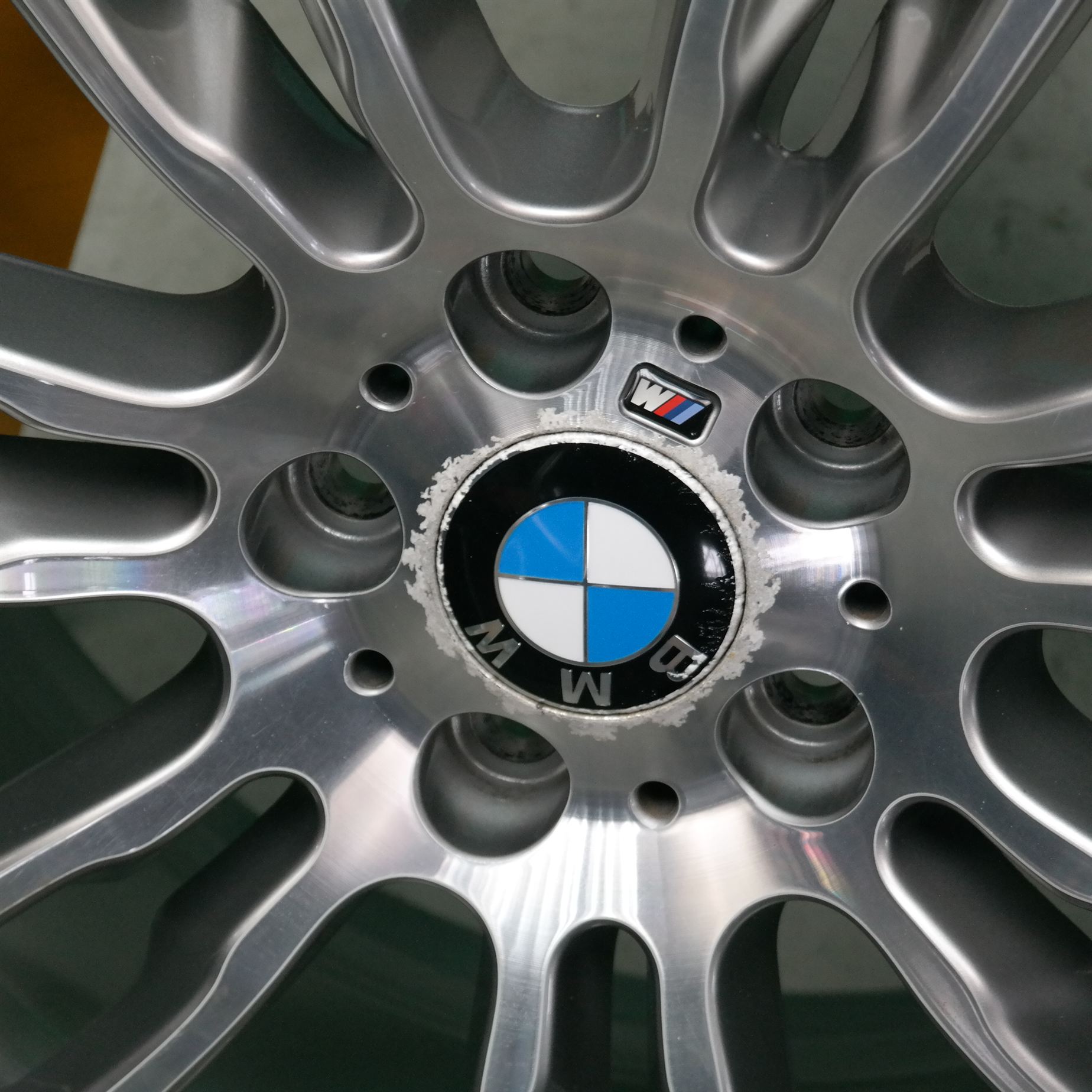 WHEEL STEEL F30 # Single # (883) 7845883 *36-15* 2 WHEEL STEEL F30 # Single # (883) 7845883 *36-15* - Image 2