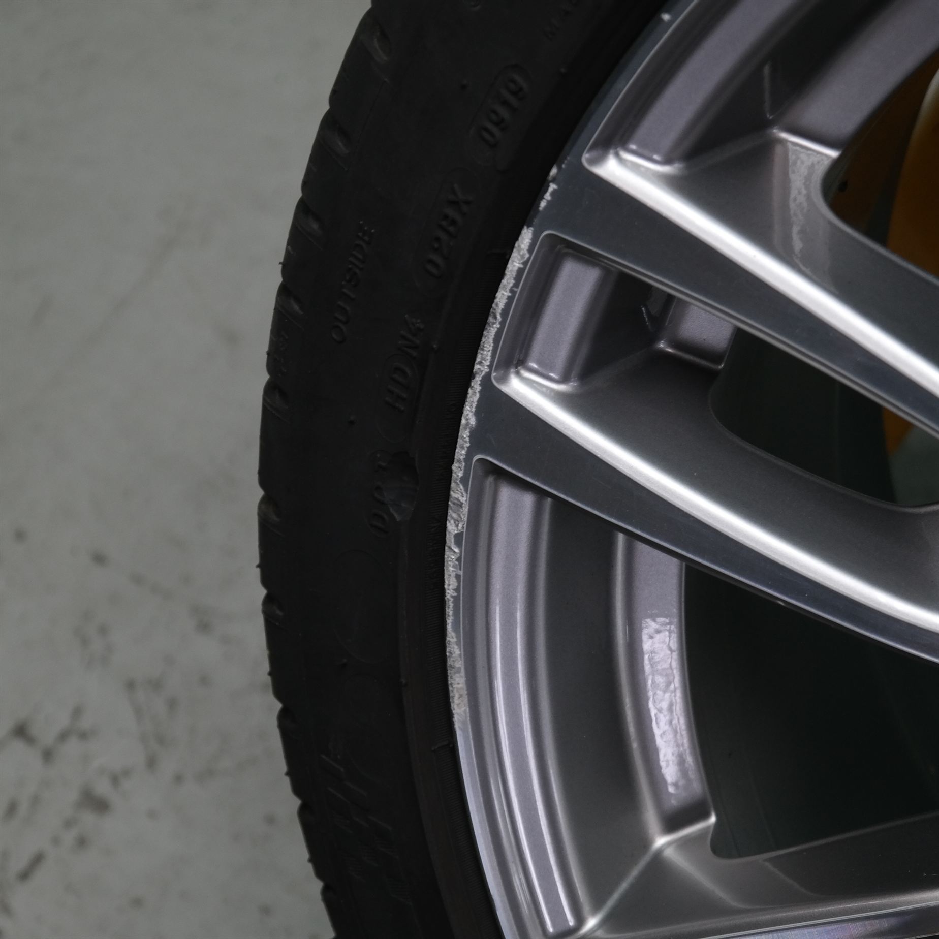 WHEEL STEEL F30 # Single # (883) 7845883 *36-15* 3 WHEEL STEEL F30 # Single # (883) 7845883 *36-15* - Image 3