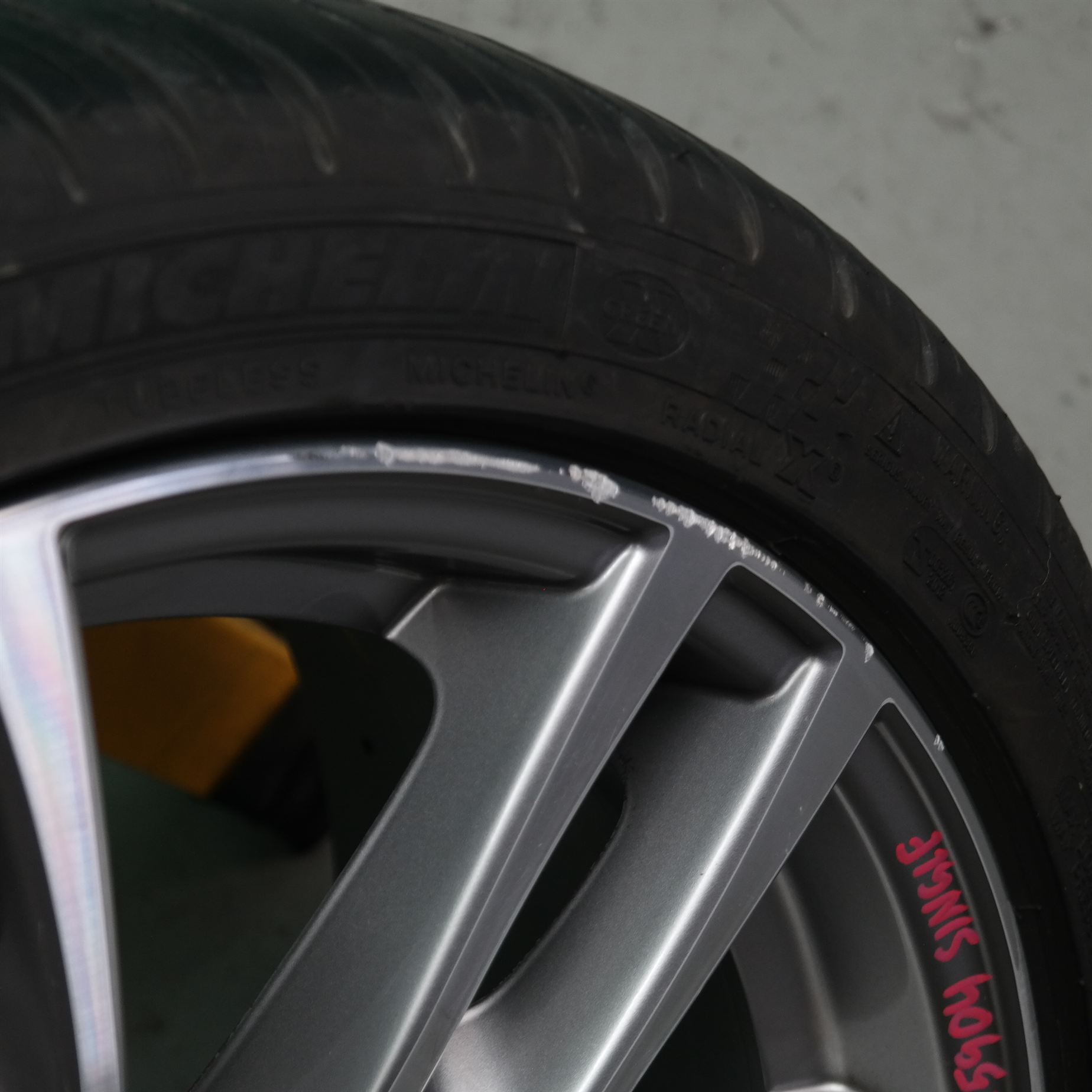 WHEEL STEEL F30 # Single # (883) 7845883 *36-15* 4 WHEEL STEEL F30 # Single # (883) 7845883 *36-15* - Image 4