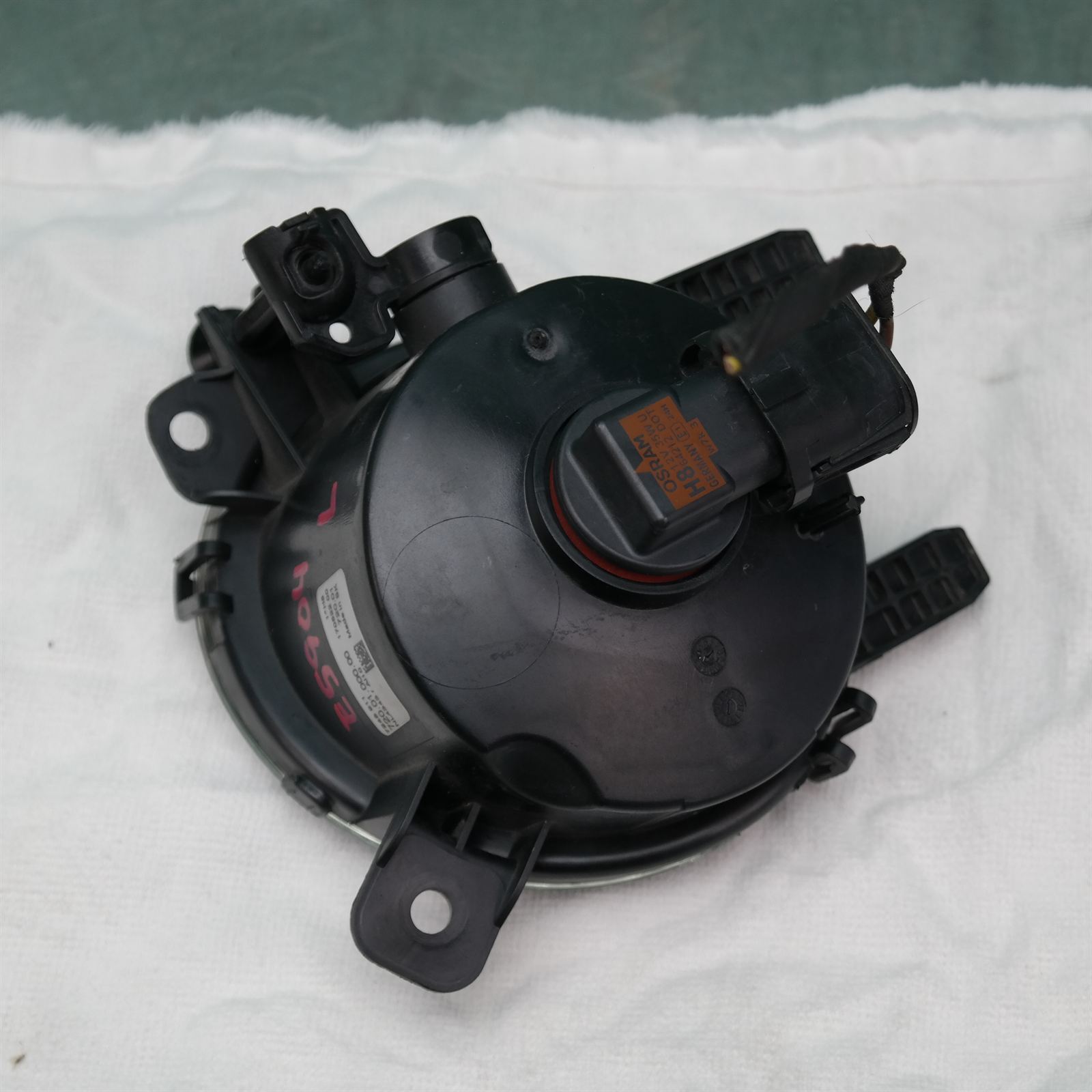 LEFT INDICATOR/FOG/SIDE BUMPER FOGLAMP, F30/F31/F34, SEDAN/WAGON/HATCH, NON LED TYPE, 11/11-11/20 2 LEFT INDICATOR/FOG/SIDE BUMPER FOGLAMP, F30/F31/F34, SEDAN/WAGON/HATCH, NON LED TYPE, 11/11-11/20 - Image 2