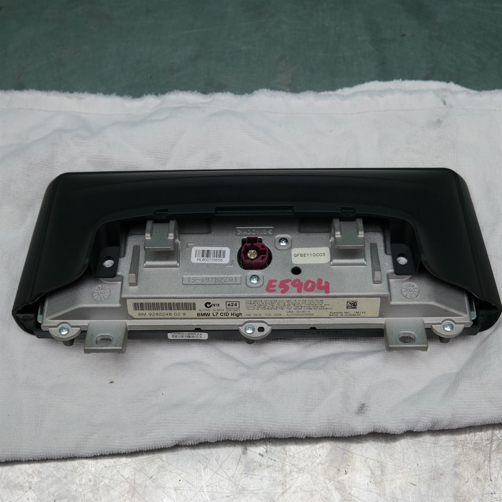 STEREO/HEAD UNIT F30 # Display Screen # 8.8 INCH (248) *65-45* 3 STEREO/HEAD UNIT F30 # Display Screen # 8.8 INCH (248) *65-45* - Image 3