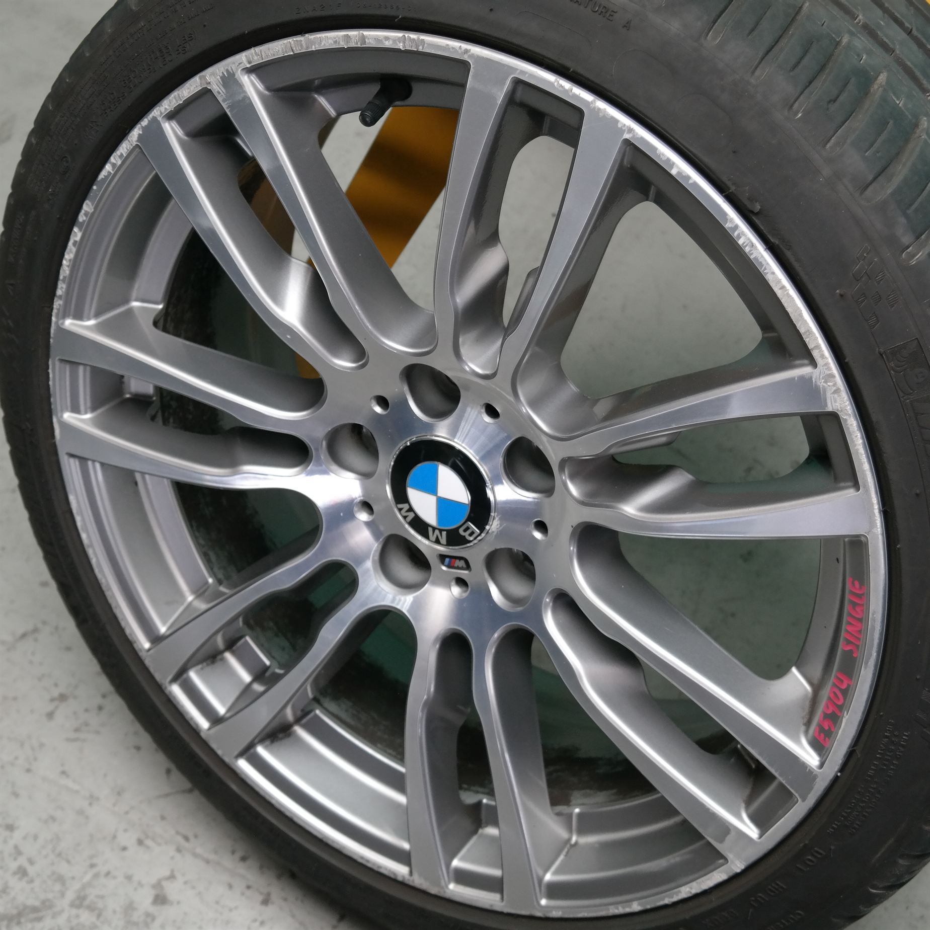 WHEEL STEEL F30 # Single # (882) 7845882 *36-15* 2 WHEEL STEEL F30 # Single # (882) 7845882 *36-15* - Image 2