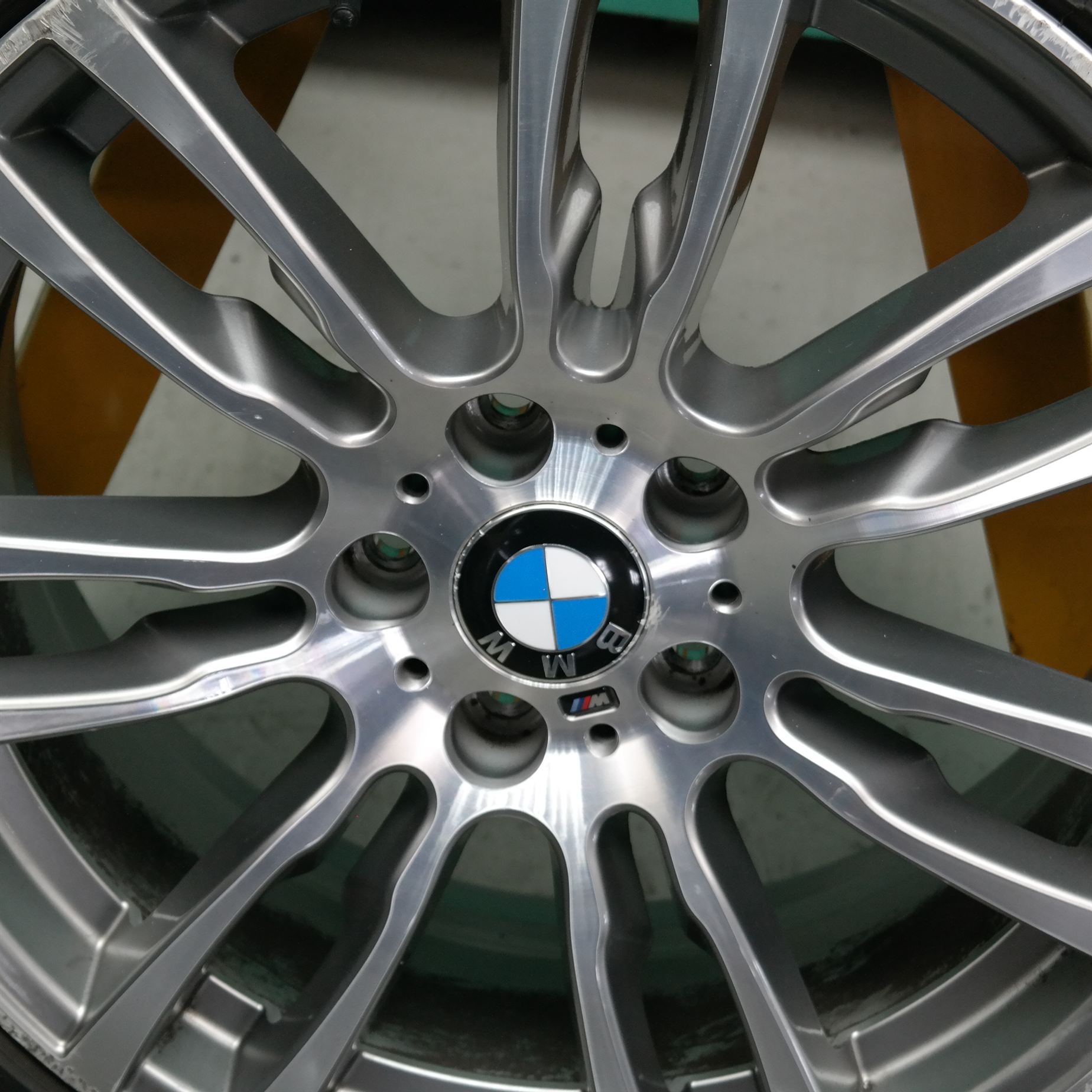 WHEEL STEEL F30 # Single # (882) 7845882 *36-15* 3 WHEEL STEEL F30 # Single # (882) 7845882 *36-15* - Image 3