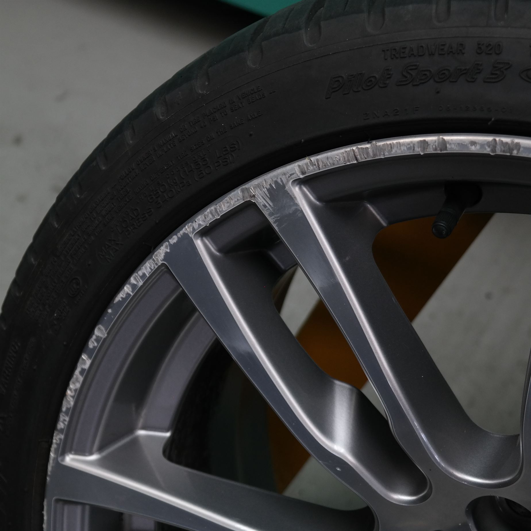 WHEEL STEEL F30 # Single # (882) 7845882 *36-15* 4 WHEEL STEEL F30 # Single # (882) 7845882 *36-15* - Image 4