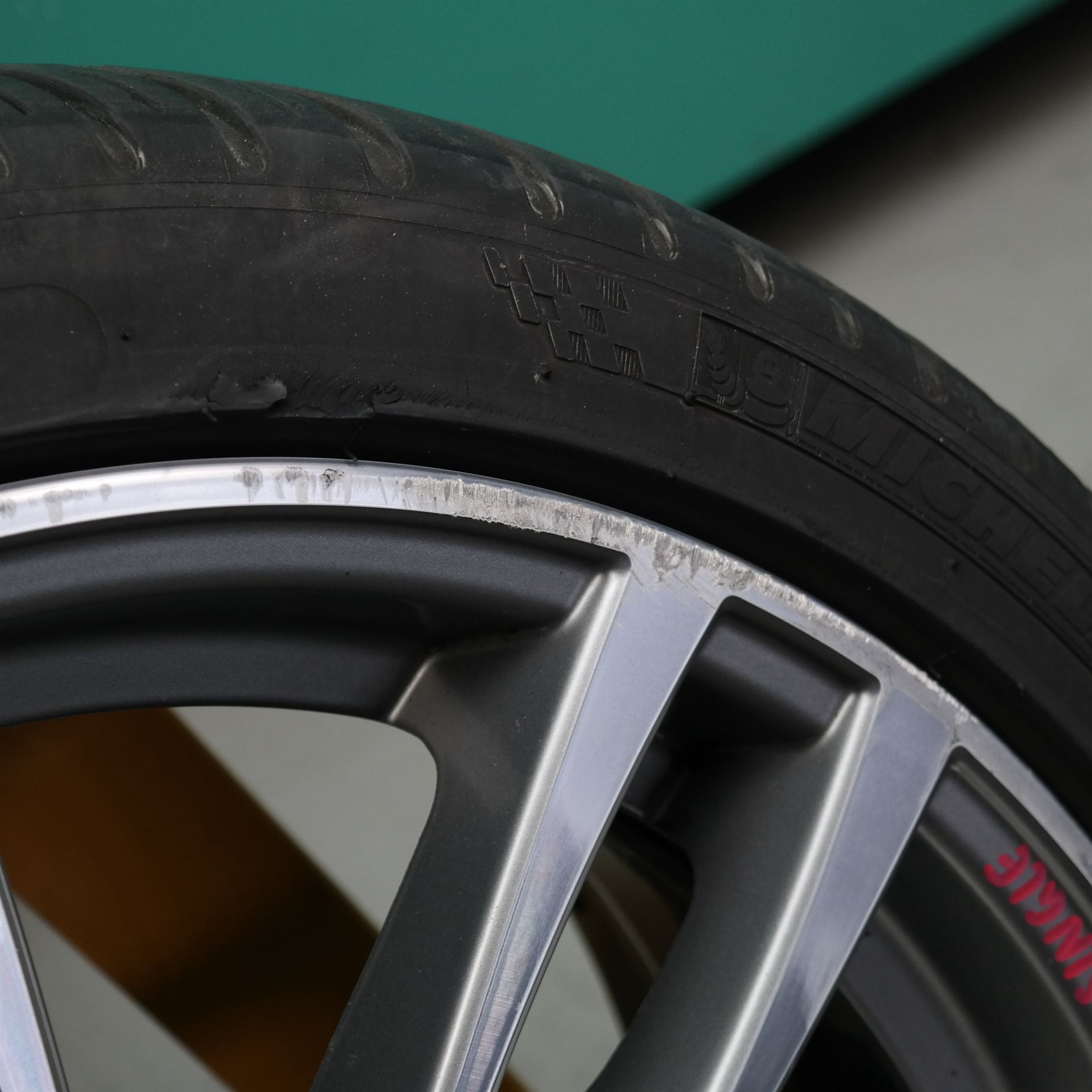 WHEEL STEEL F30 # Single # (882) 7845882 *36-15* 5 WHEEL STEEL F30 # Single # (882) 7845882 *36-15* - Image 5