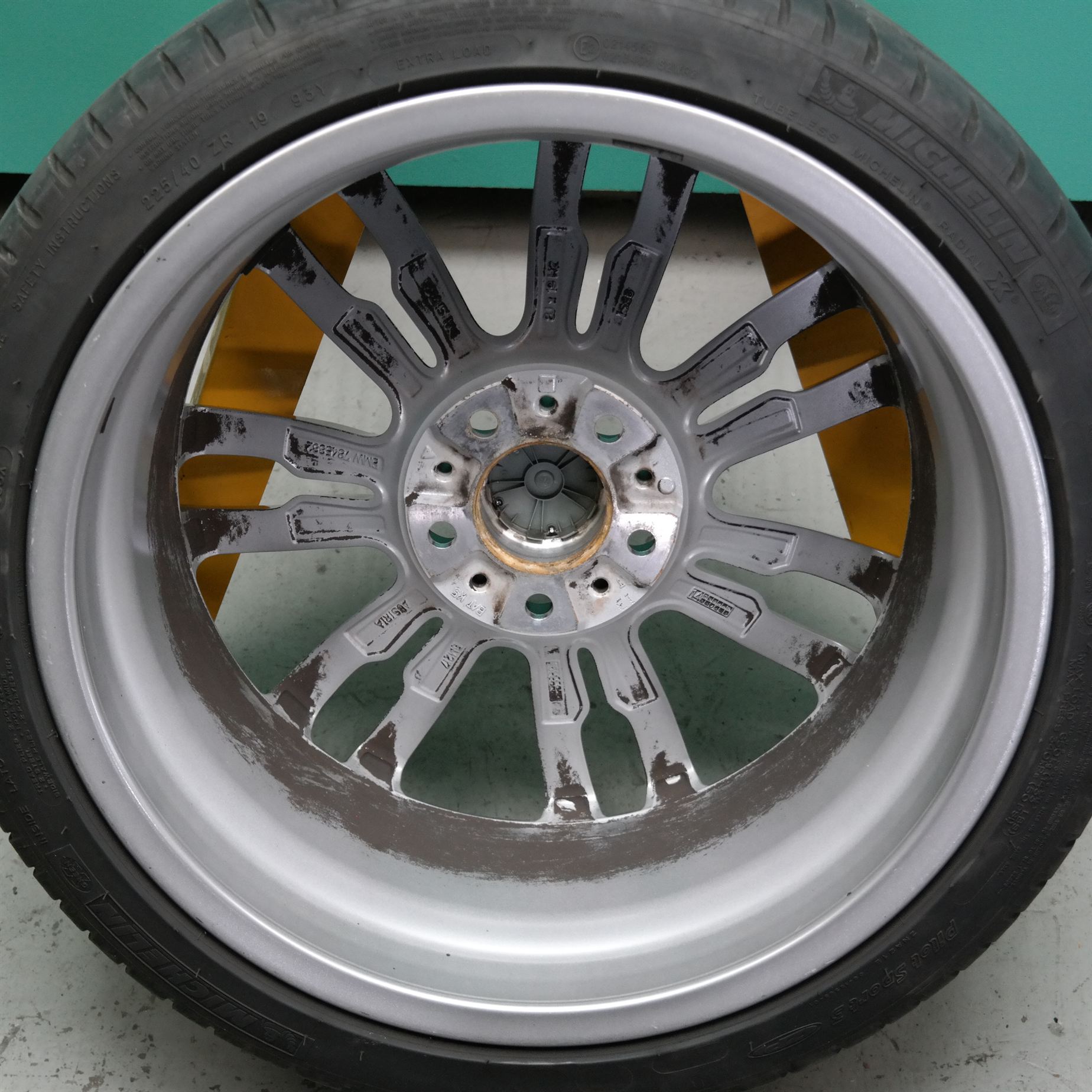 WHEEL STEEL F30 # Single # (882) 7845882 *36-15* 6 WHEEL STEEL F30 # Single # (882) 7845882 *36-15* - Image 6