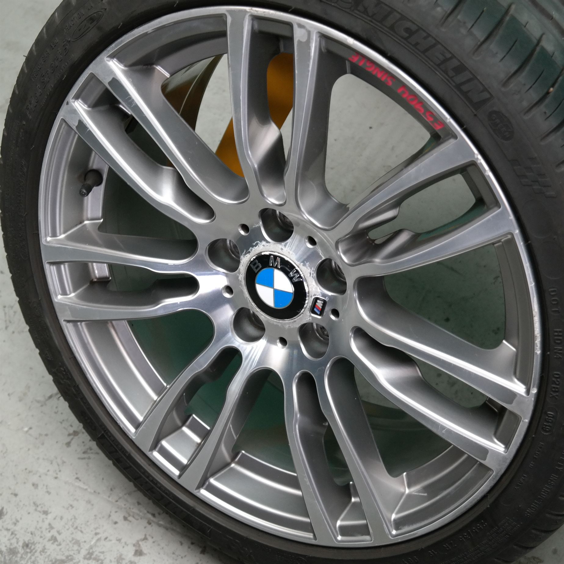 WHEEL STEEL F30 # Single # (883) 7845883 *36-15* 2 WHEEL STEEL F30 # Single # (883) 7845883 *36-15* - Image 2