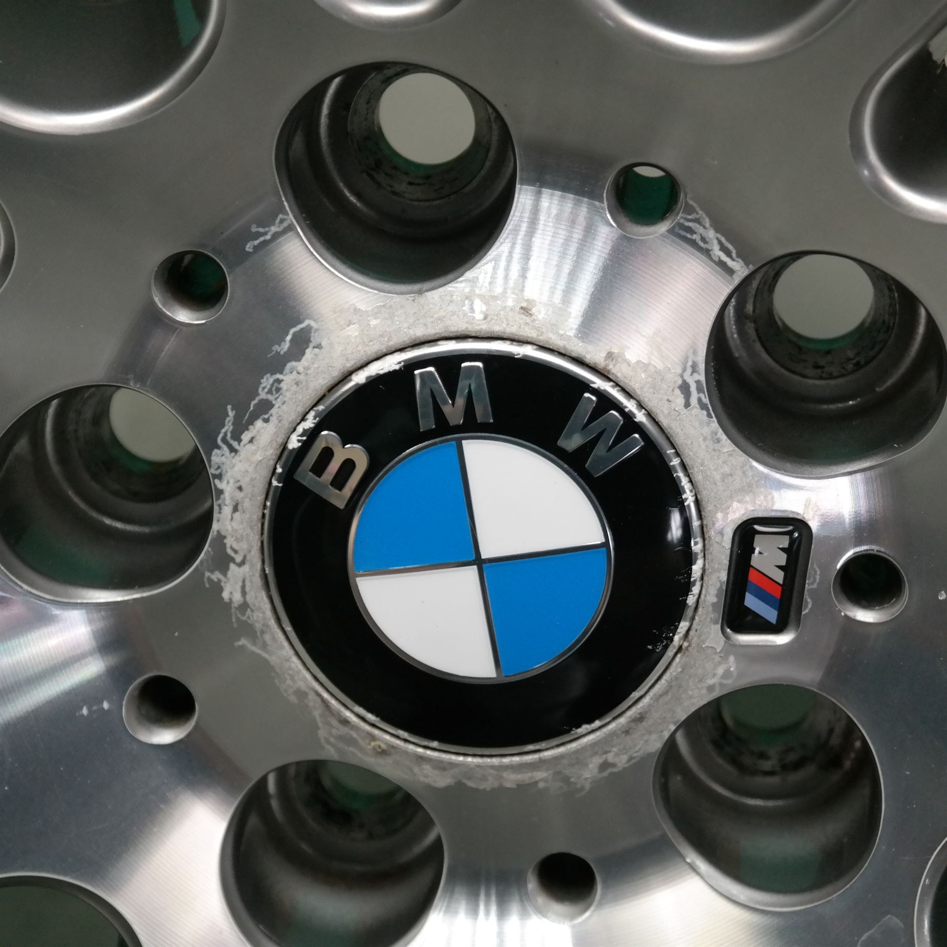 WHEEL STEEL F30 # Single # (883) 7845883 *36-15* 3 WHEEL STEEL F30 # Single # (883) 7845883 *36-15* - Image 3