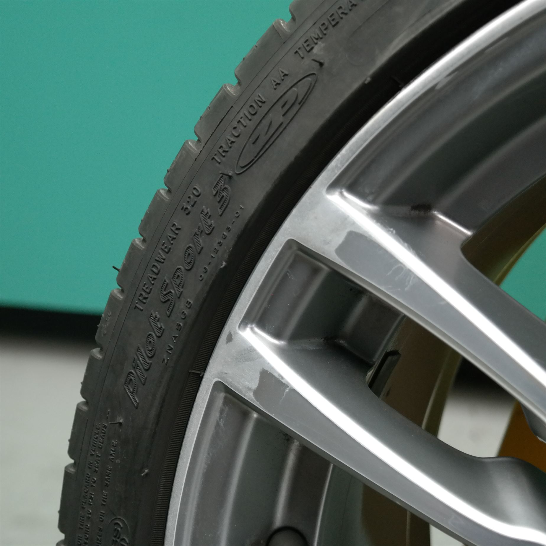WHEEL STEEL F30 # Single # (883) 7845883 *36-15* 4 WHEEL STEEL F30 # Single # (883) 7845883 *36-15* - Image 4