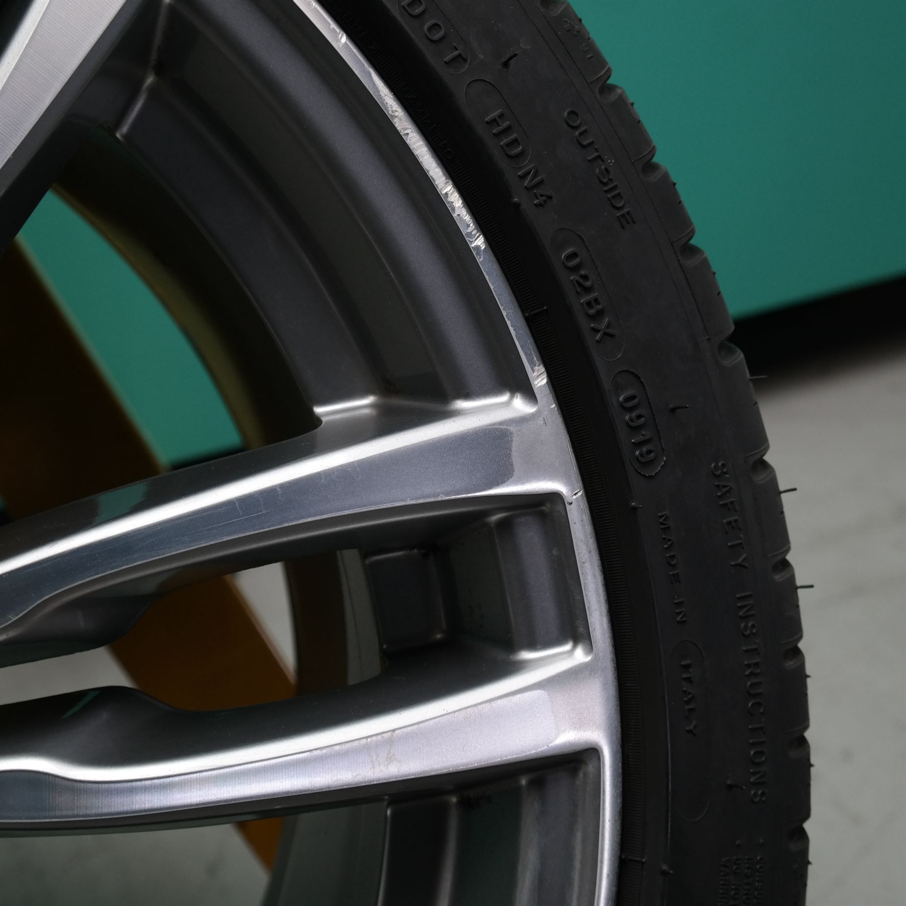 WHEEL STEEL F30 # Single # (883) 7845883 *36-15* 5 WHEEL STEEL F30 # Single # (883) 7845883 *36-15* - Image 5