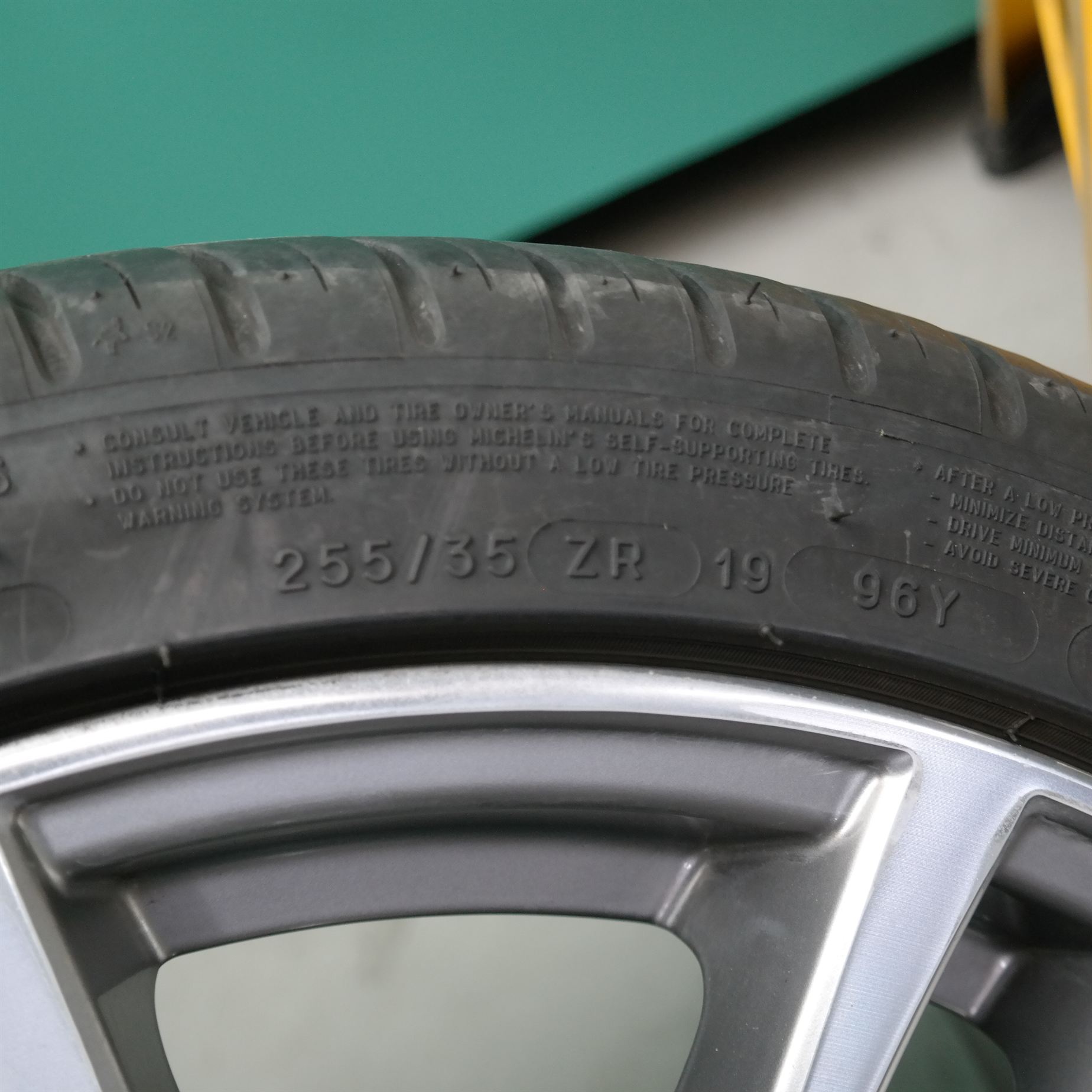 WHEEL STEEL F30 # Single # (883) 7845883 *36-15* 6 WHEEL STEEL F30 # Single # (883) 7845883 *36-15* - Image 6