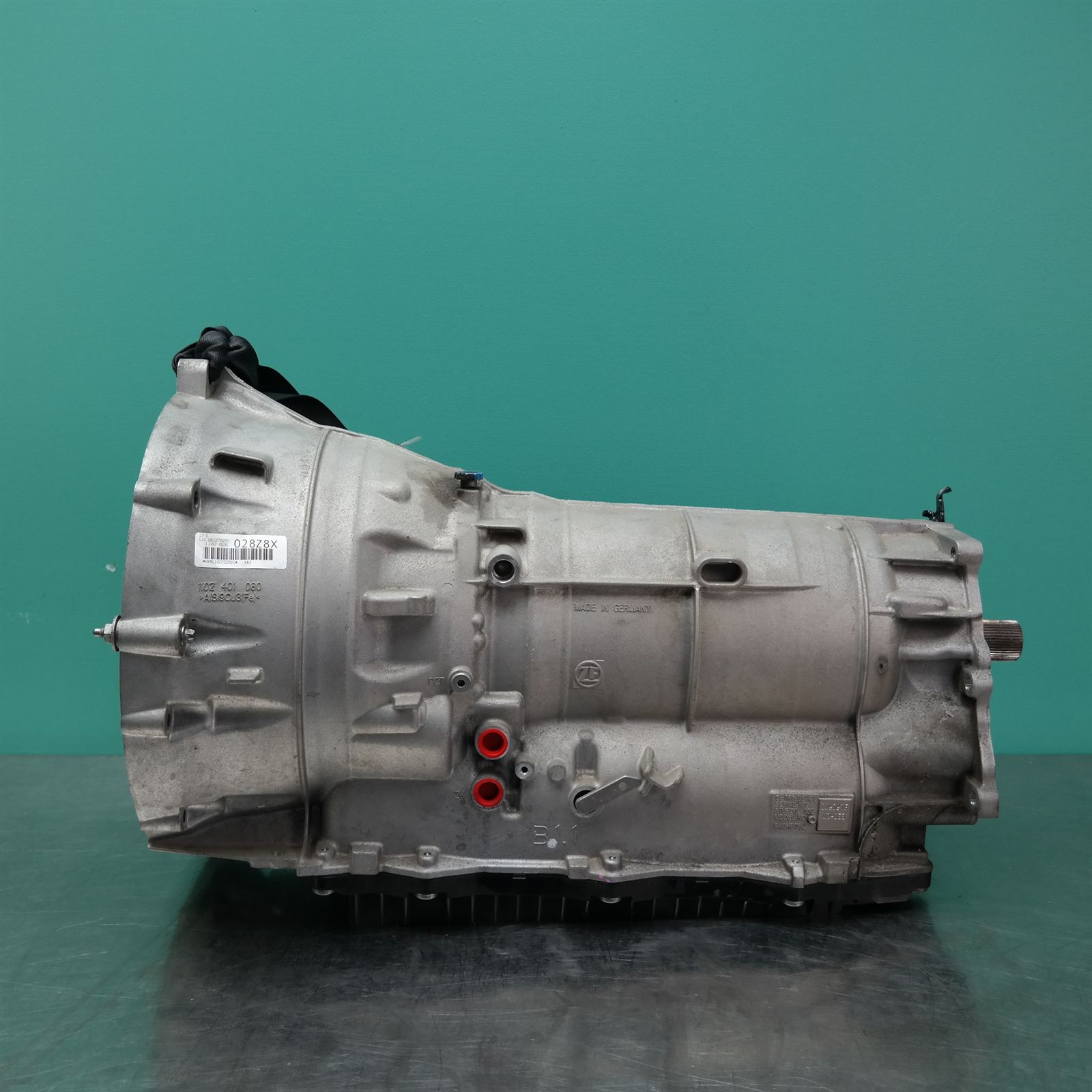 TRANS/GEARBOX AUTO, DIESEL, 3.0, xDRIVE30d, TURBO, N57N, GA8HP75Z, F15, 09/13-07/18 TRANS/GEARBOX AUTO, DIESEL, 3.0, xDRIVE30d, TURBO, N57N, GA8HP75Z, F15, 09/13-07/18