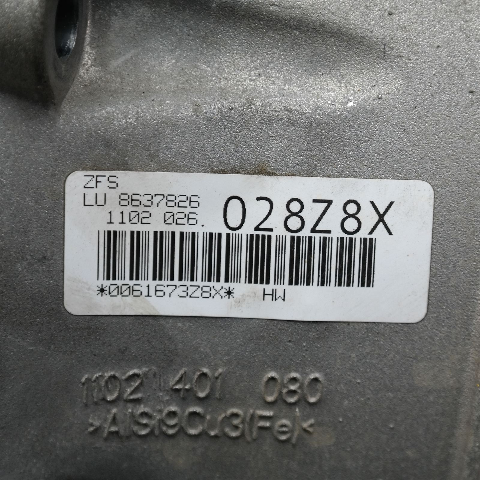 TRANS/GEARBOX AUTO, DIESEL, 3.0, xDRIVE30d, TURBO, N57N, GA8HP75Z, F15, 09/13-07/18 5 TRANS/GEARBOX AUTO, DIESEL, 3.0, xDRIVE30d, TURBO, N57N, GA8HP75Z, F15, 09/13-07/18 - Image 5