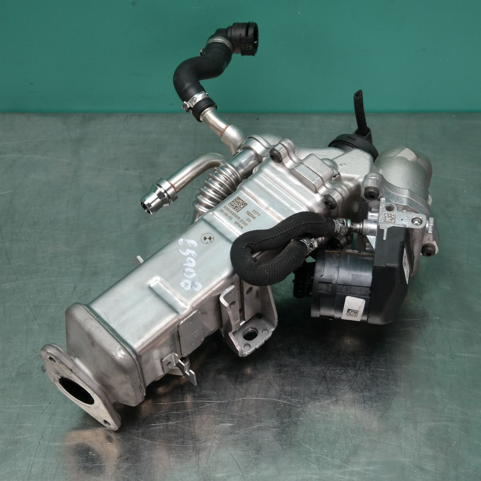 EGR VALVE F15 # Cooler and Valve # (346) *11-50* EGR VALVE F15 # Cooler and Valve # (346) *11-50*