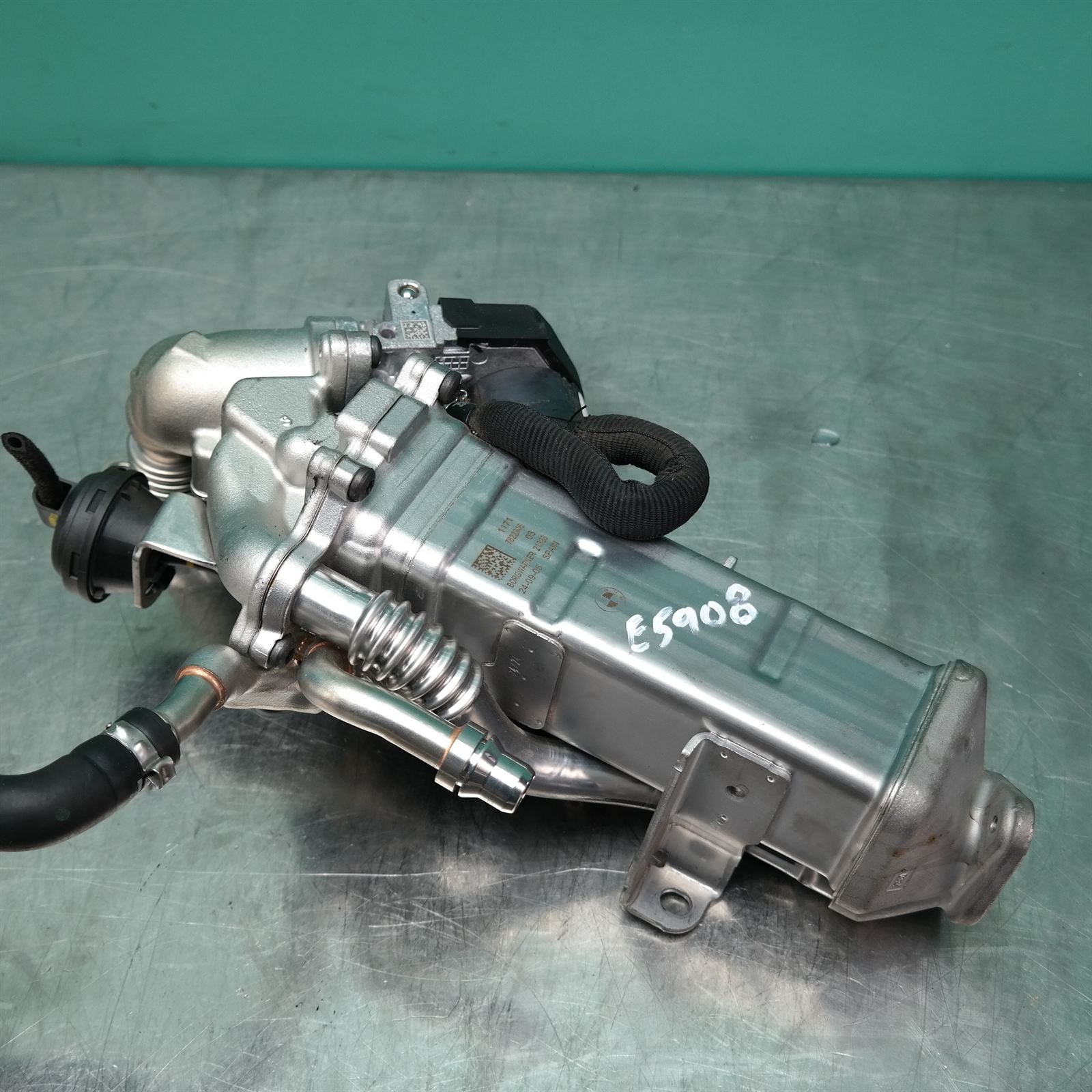 EGR VALVE F15 # Cooler and Valve # (346) *11-50* 2 EGR VALVE F15 # Cooler and Valve # (346) *11-50* - Image 2