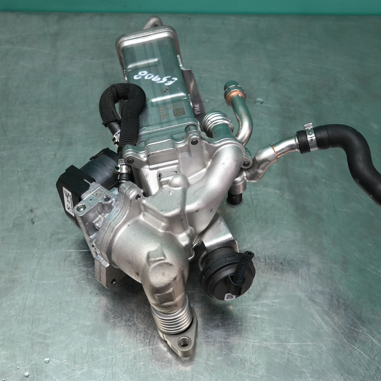 EGR VALVE F15 # Cooler and Valve # (346) *11-50* 3 EGR VALVE F15 # Cooler and Valve # (346) *11-50* - Image 3
