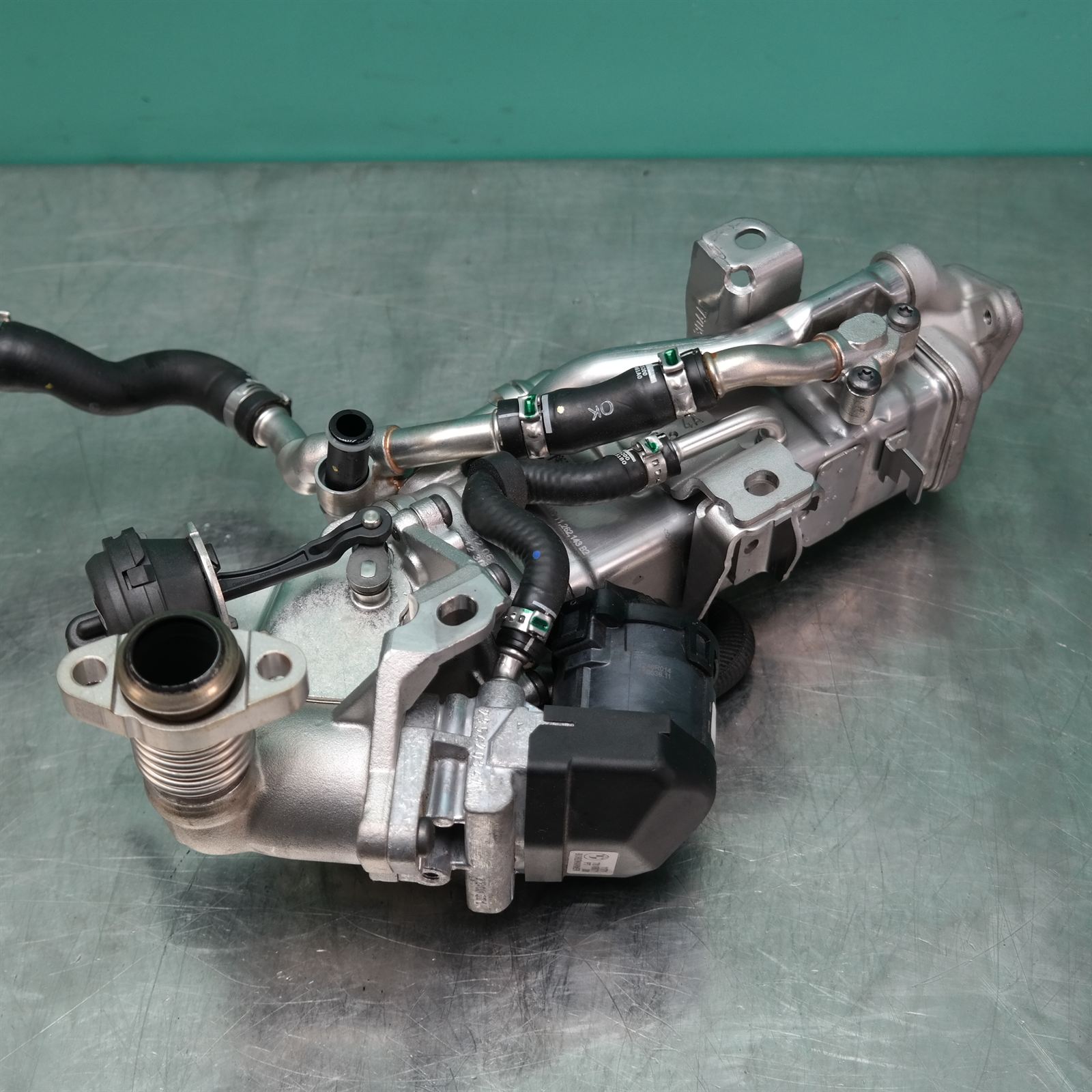 EGR VALVE F15 # Cooler and Valve # (346) *11-50* 5 EGR VALVE F15 # Cooler and Valve # (346) *11-50* - Image 5